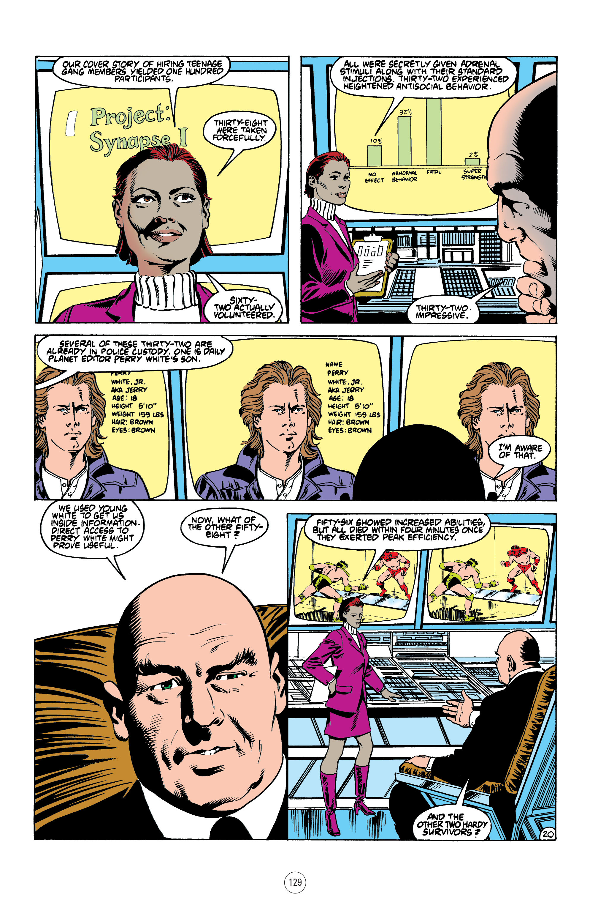 Read online Superman: The Man of Steel (2003) comic -  Issue # TPB 5 - 130