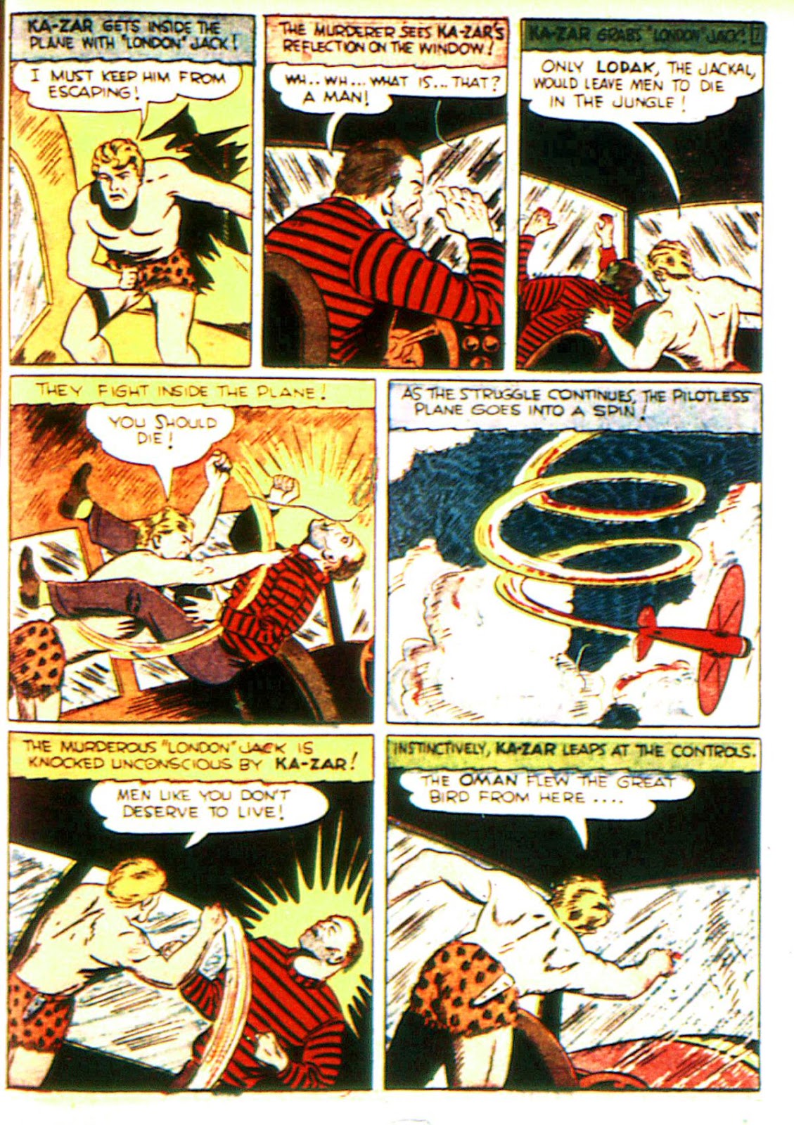 Marvel Mystery Comics (1939) issue 10 - Page 63