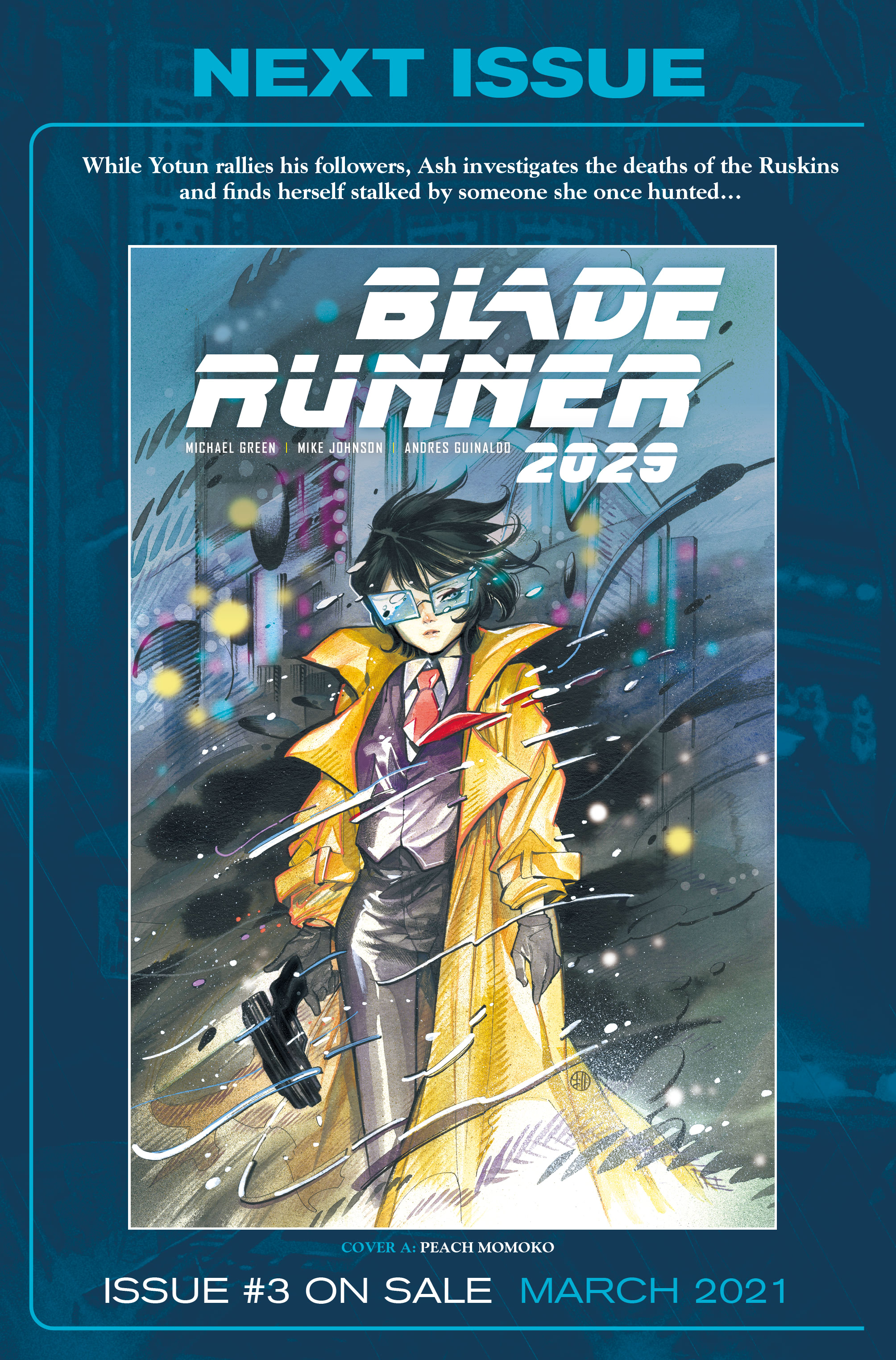 Read online Blade Runner 2029 comic -  Issue #2 - 33