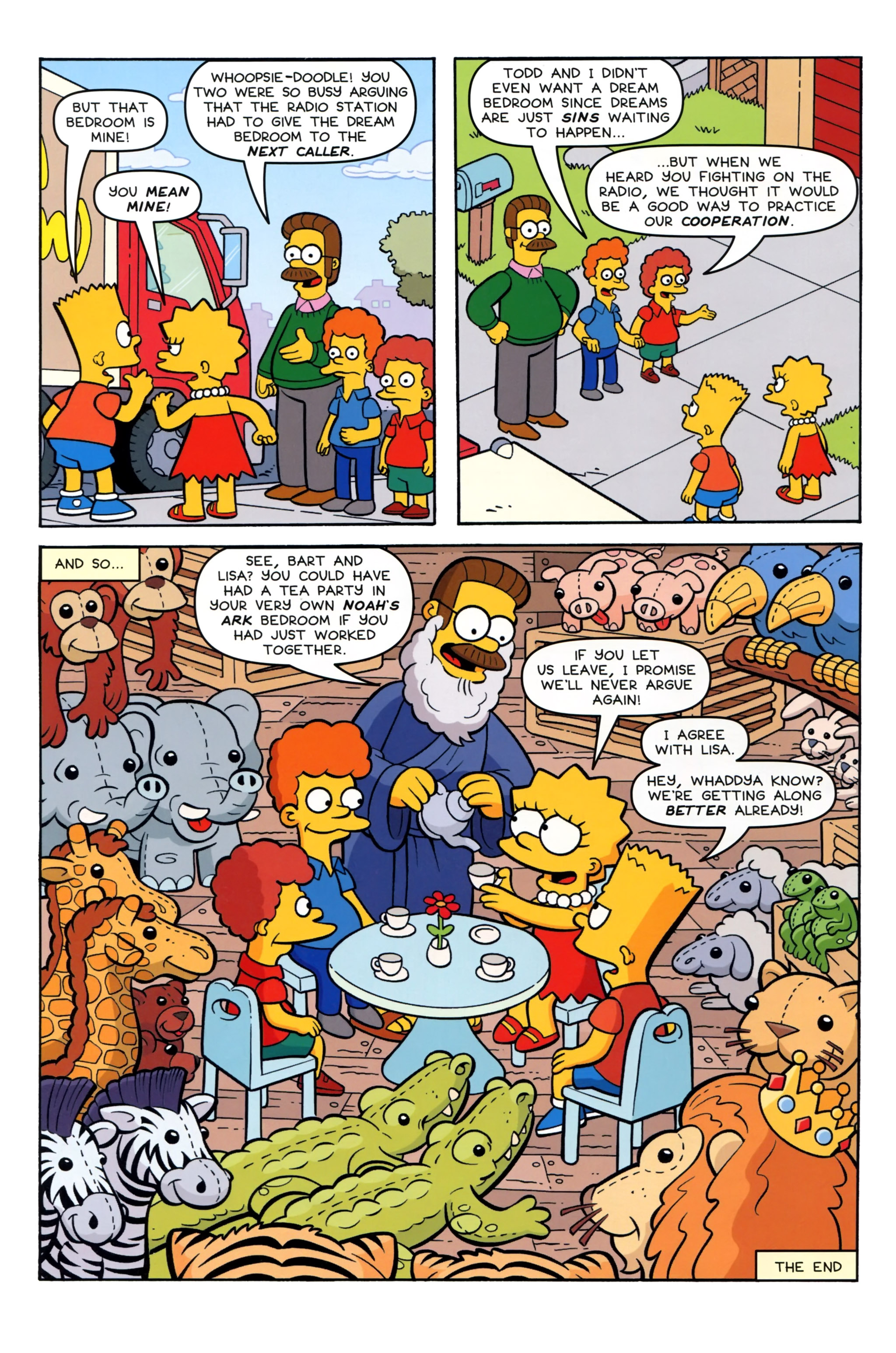 Read online Simpsons Comics Presents Bart Simpson comic -  Issue #96 - 10