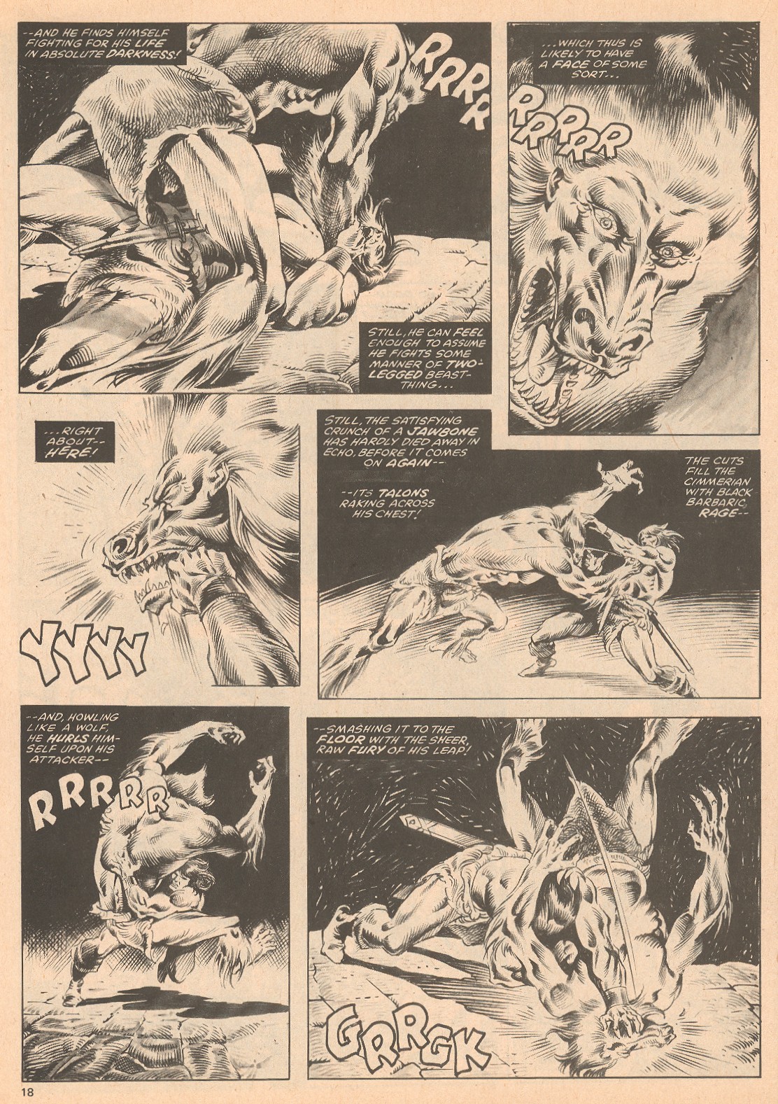 The Savage Sword Of Conan issue 60 - Page 18