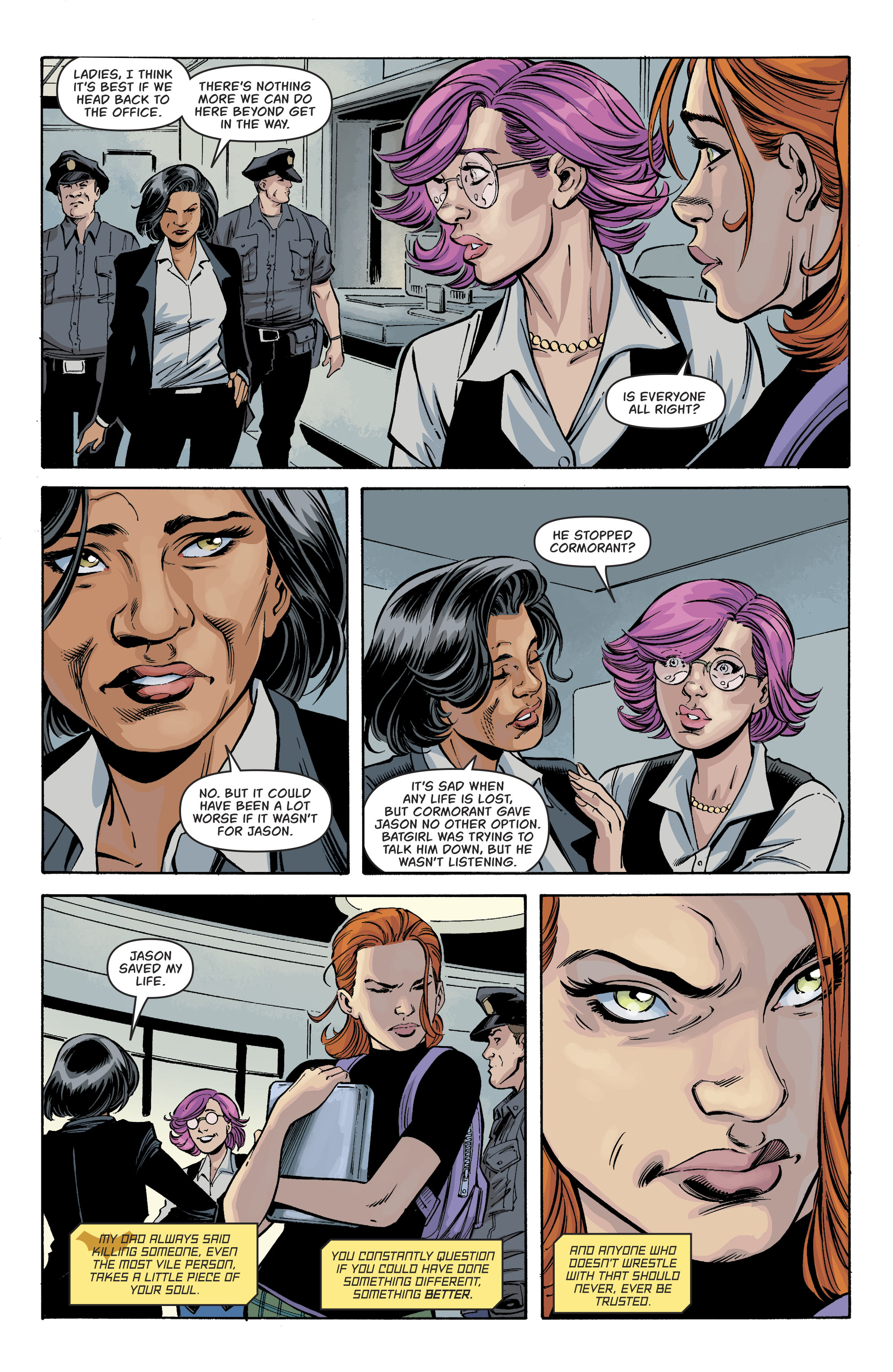 Read online Batgirl (2016) comic -  Issue #32 - 22