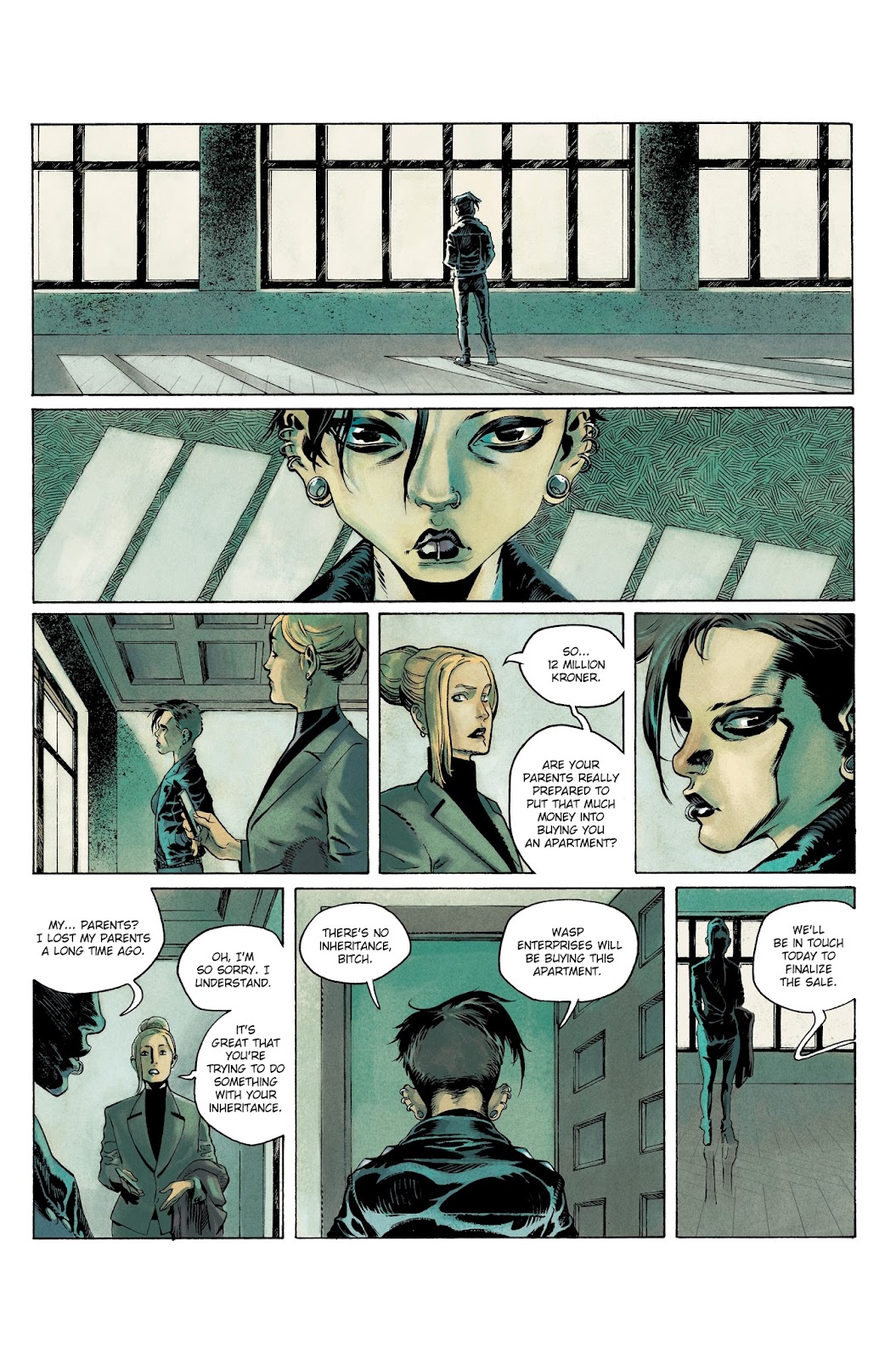 Millennium: The Girl Who Played With Fire issue 1 - Page 20