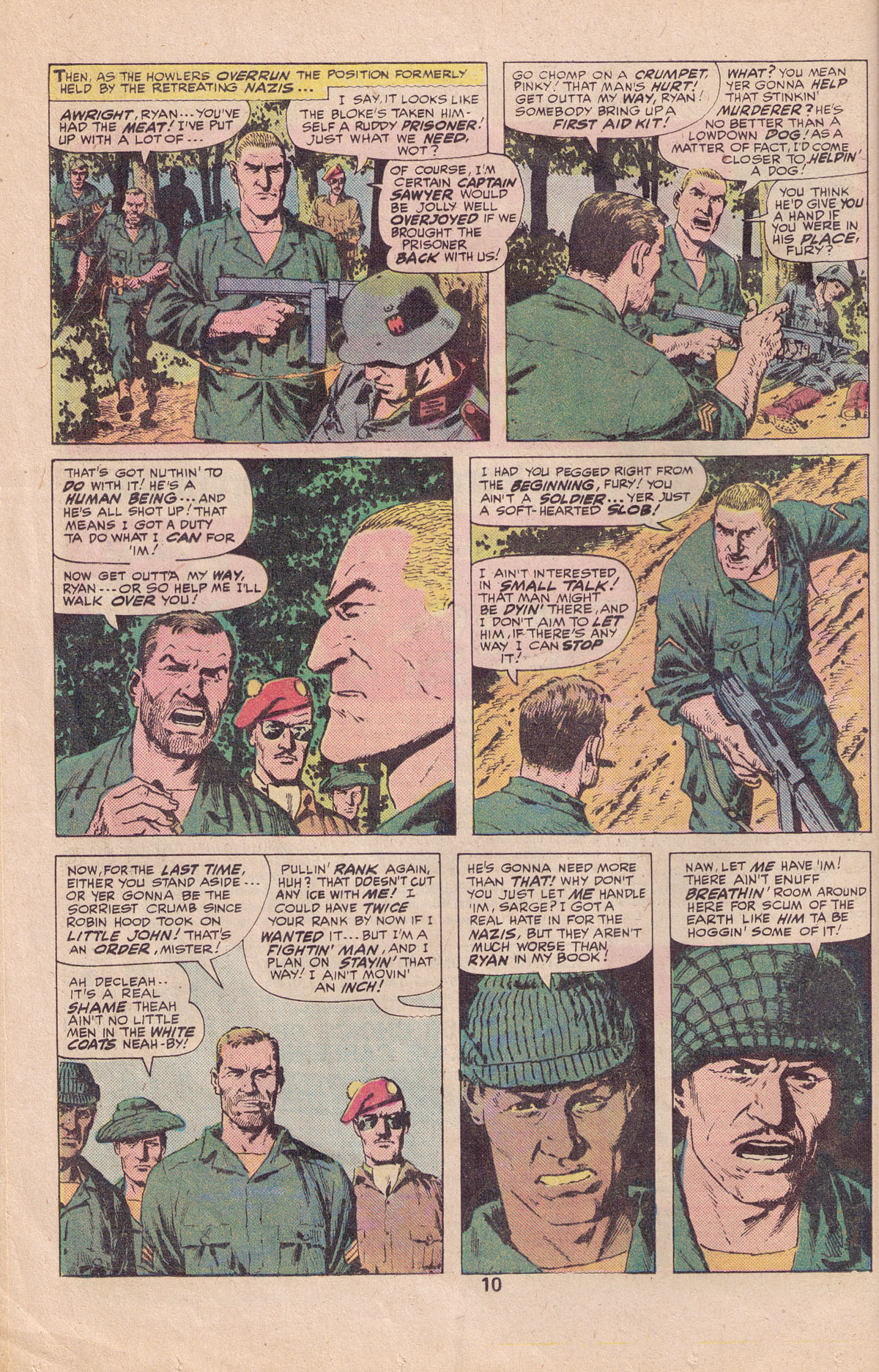 Read online Sgt. Fury comic -  Issue #140 - 12