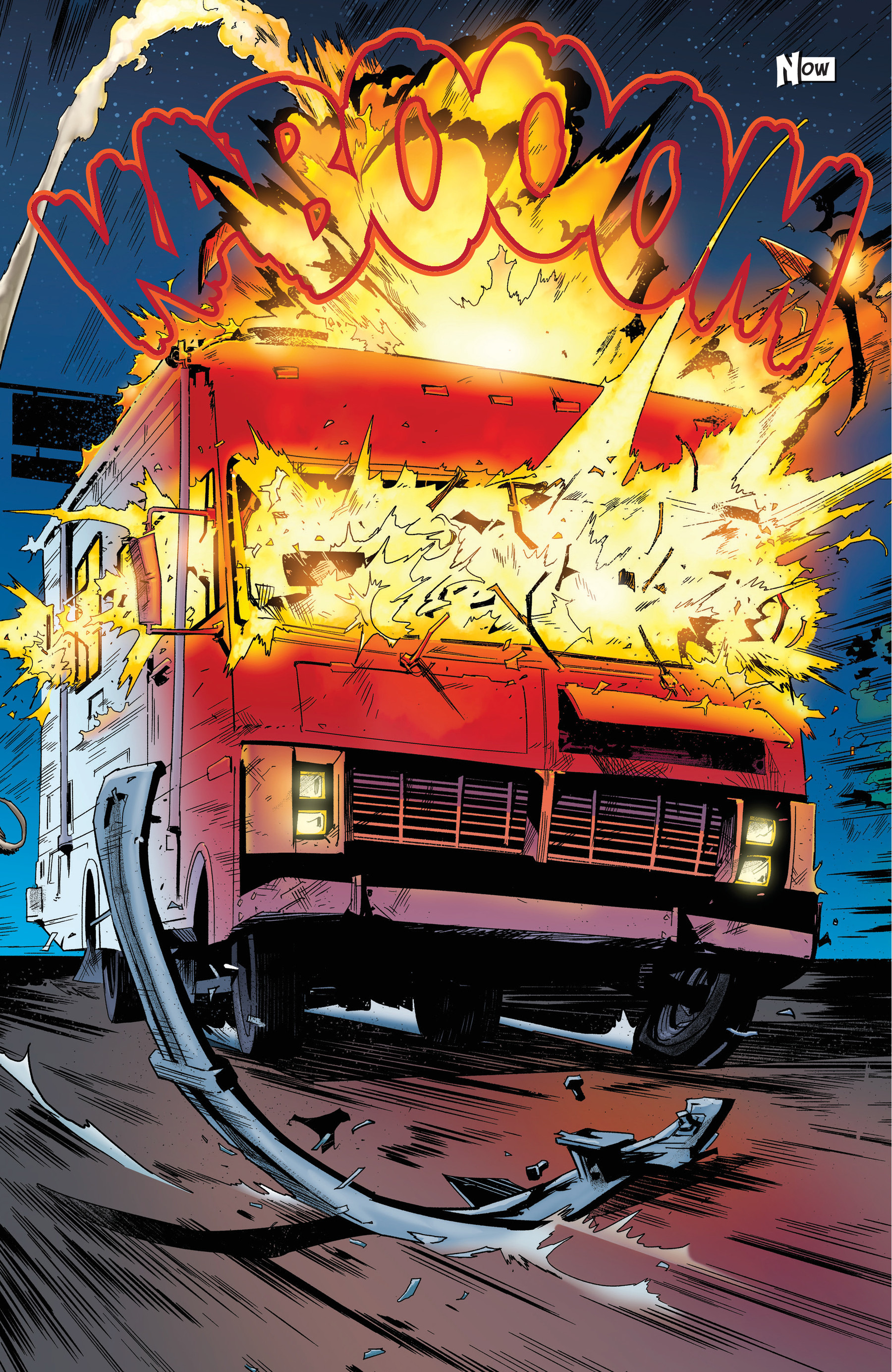 Read online Omni comic -  Issue #8 - 4