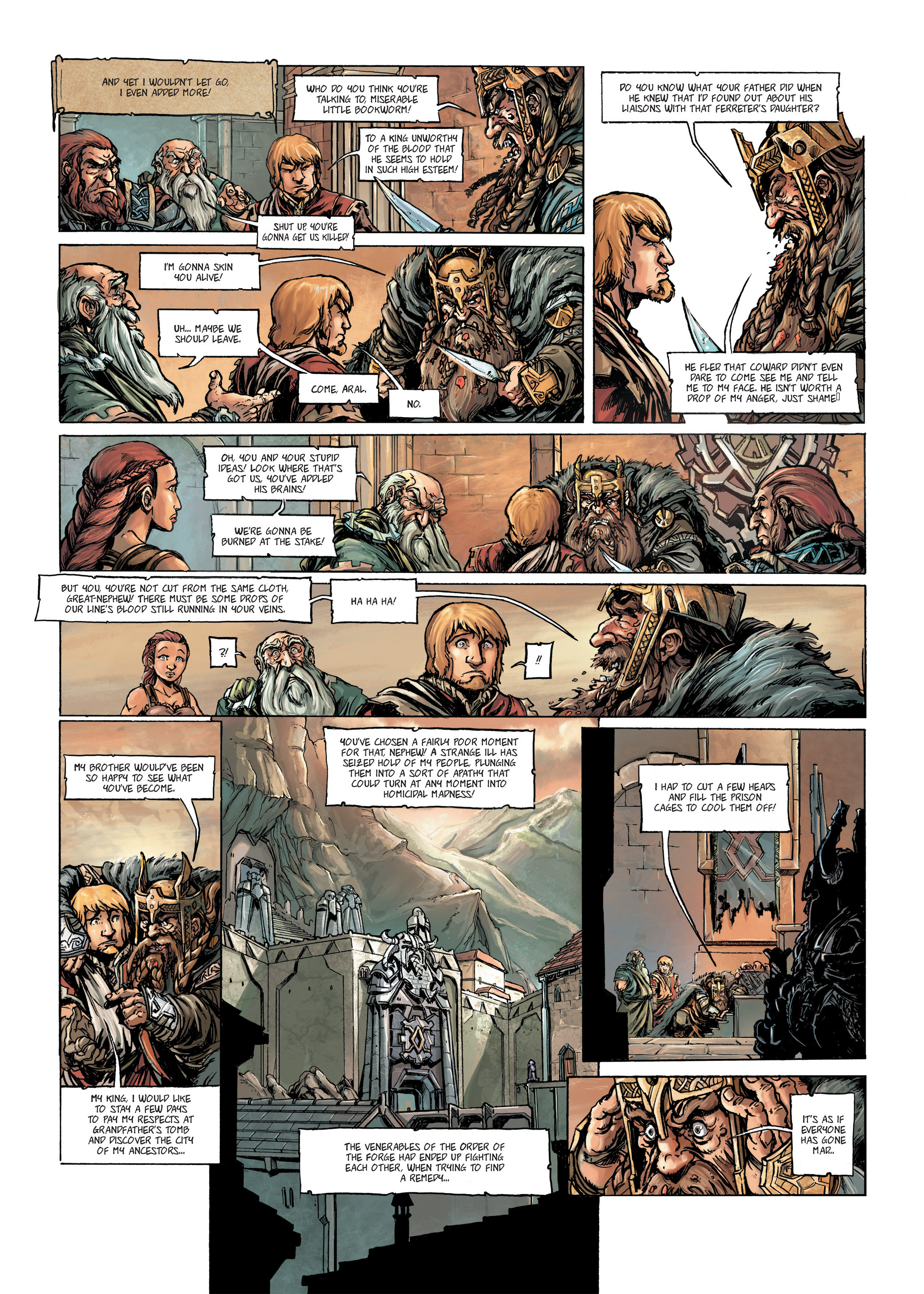 Read online Dwarves comic -  Issue #3 - 16