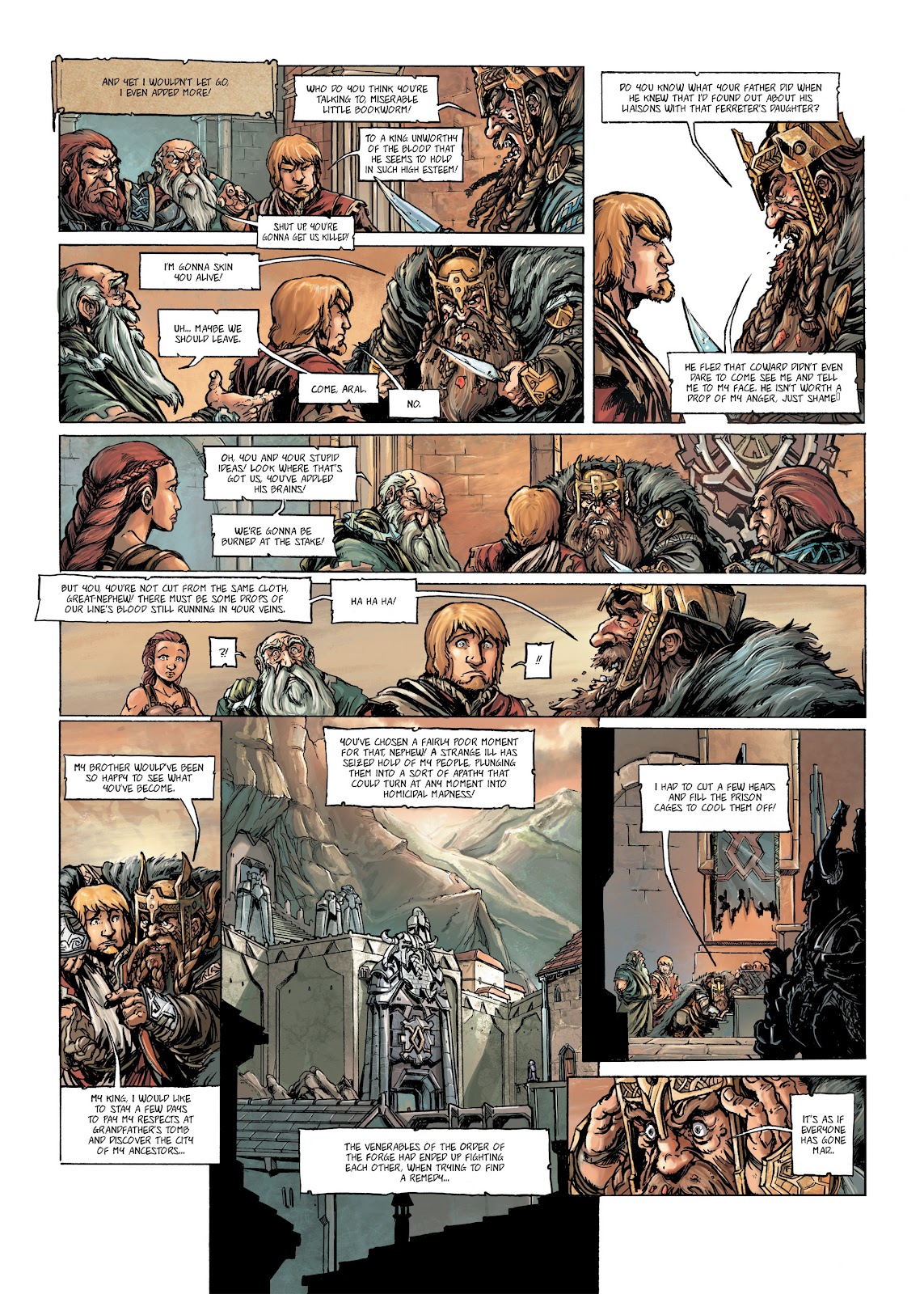 Dwarves issue 3 - Page 16