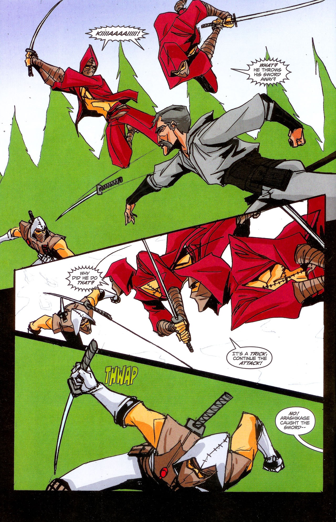 Read online G.I. Joe: Storm Shadow comic -  Issue #7 - 26