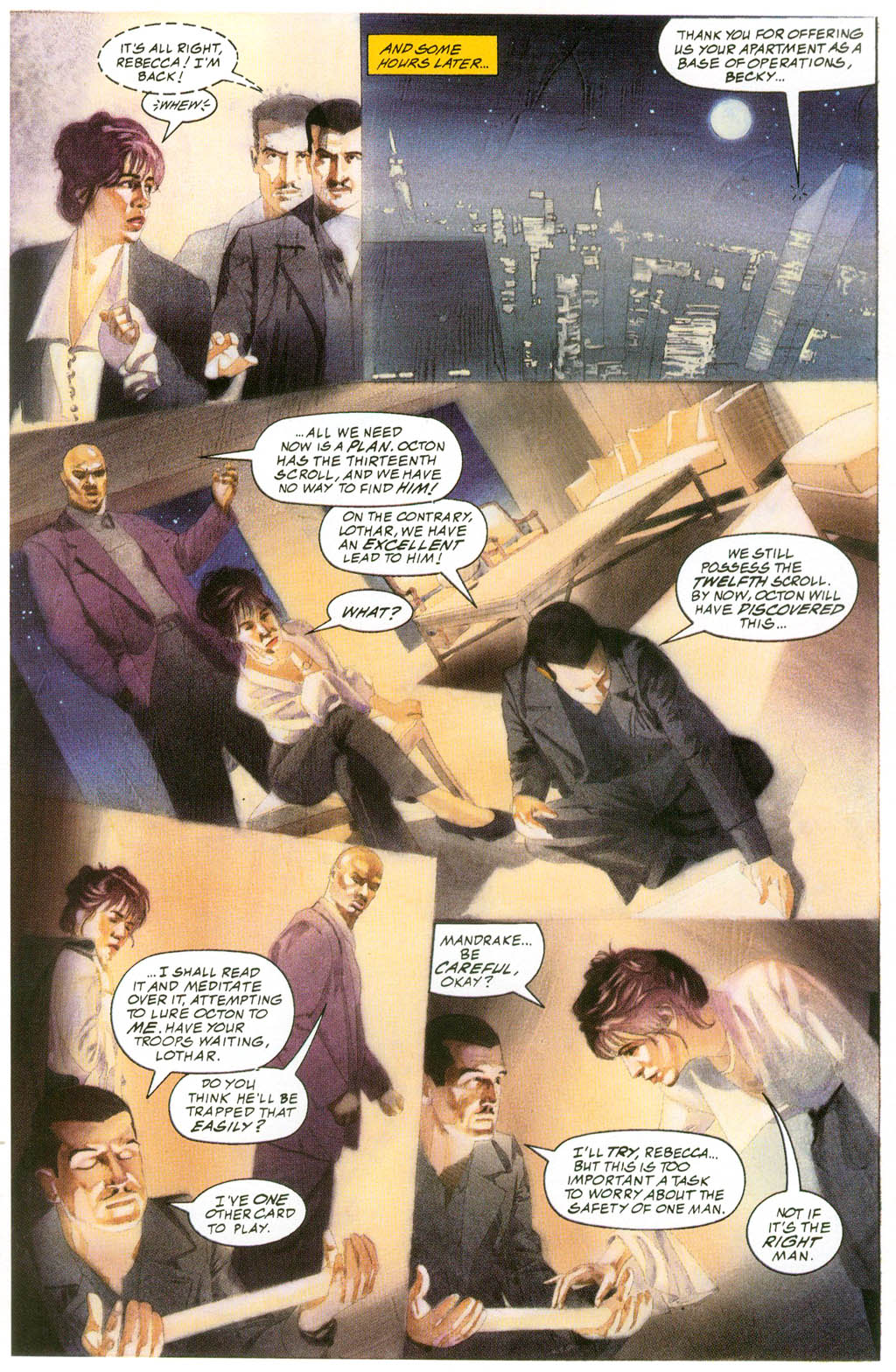 Read online Mandrake the Magician comic -  Issue #2 - 29