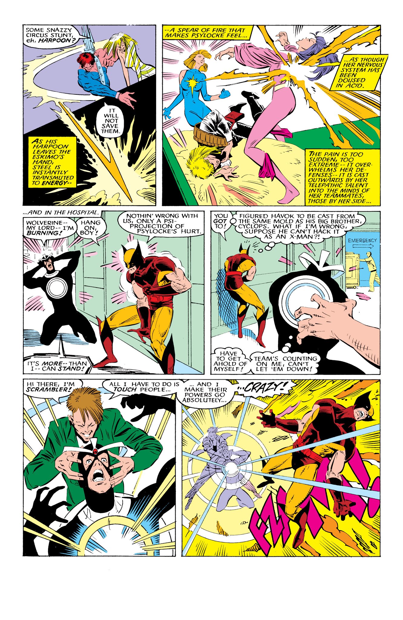 Read online X-Men: Fall of the Mutants comic -  Issue # TPB 1 (Part 1) - 40