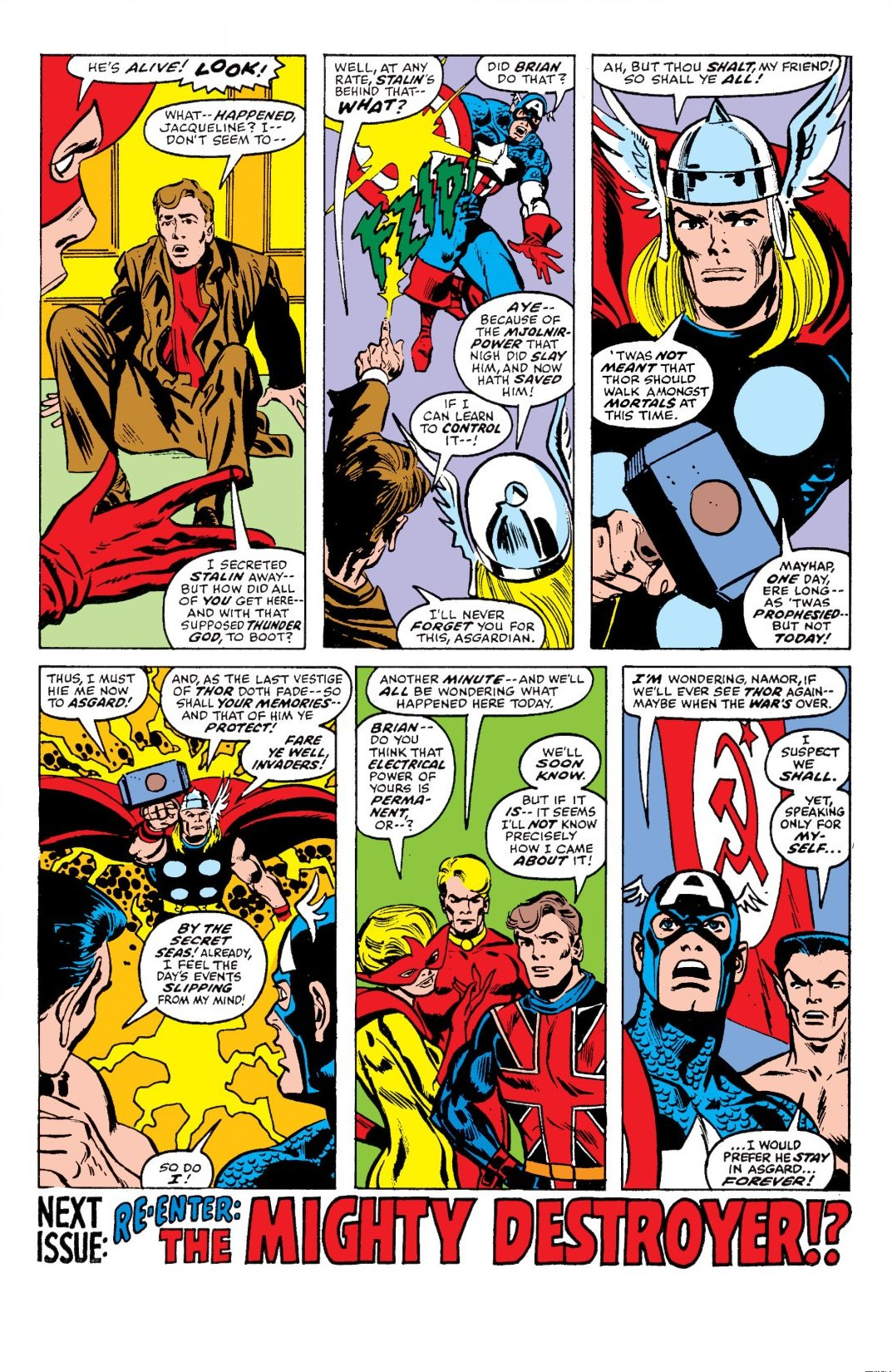 Read online The Invaders Classic comic -  Issue # TPB 2 (Part 2) - 82