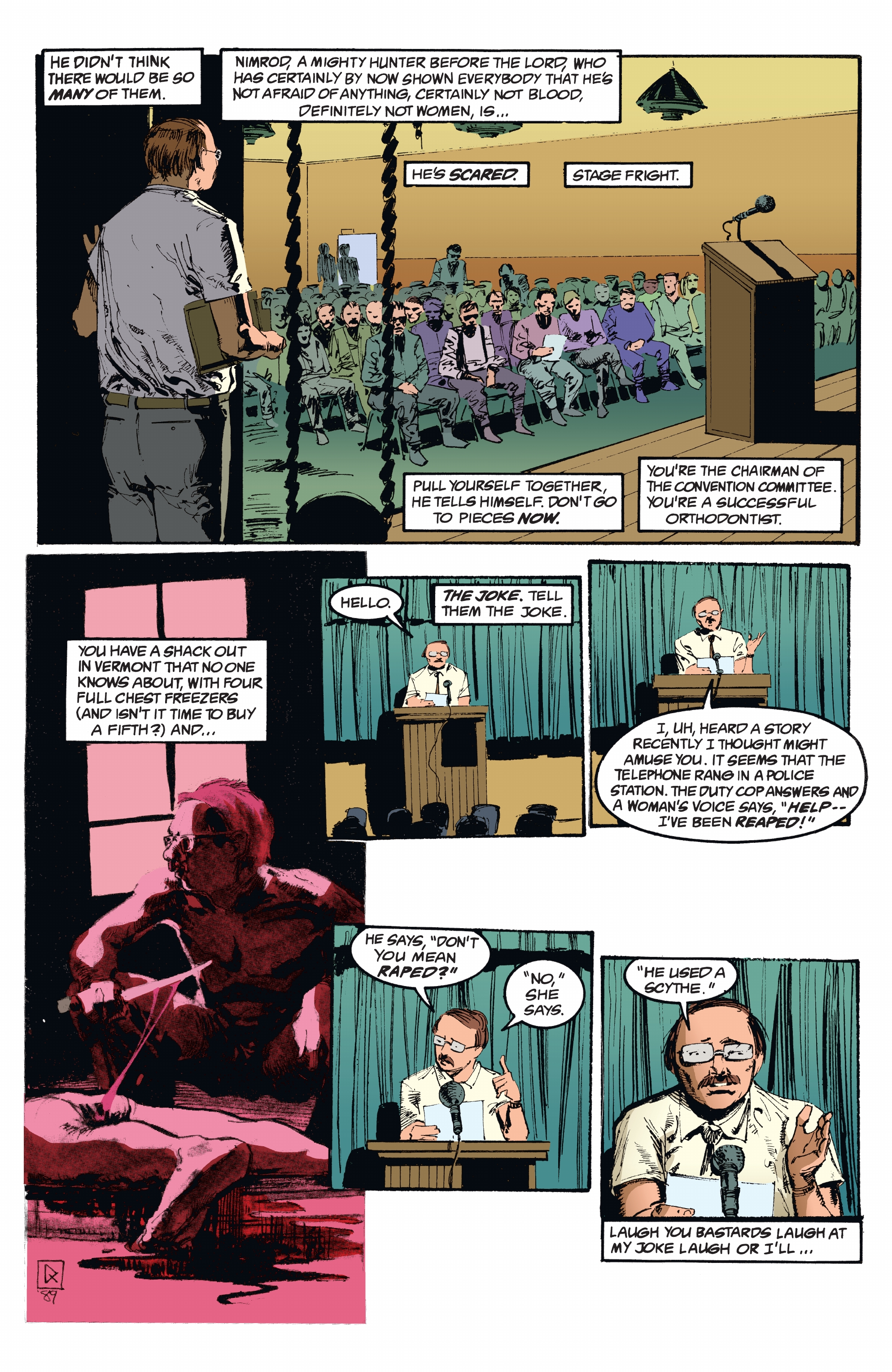 Read online The Sandman (2022) comic -  Issue # TPB 1 (Part 4) - 64
