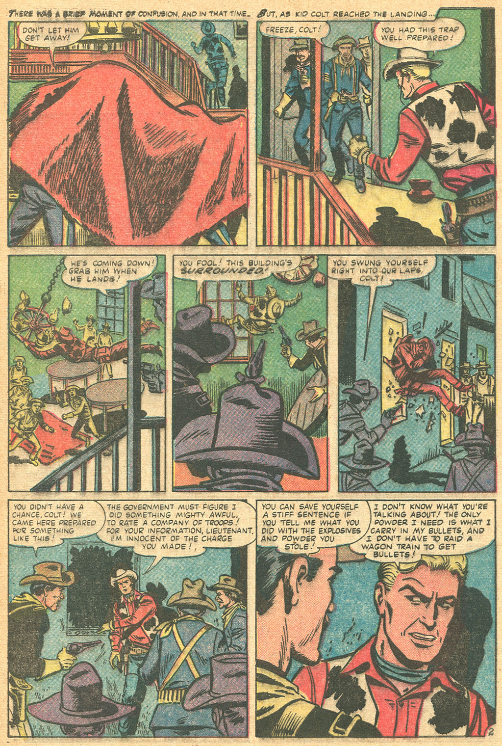 Read online Kid Colt Outlaw comic -  Issue #68 - 4