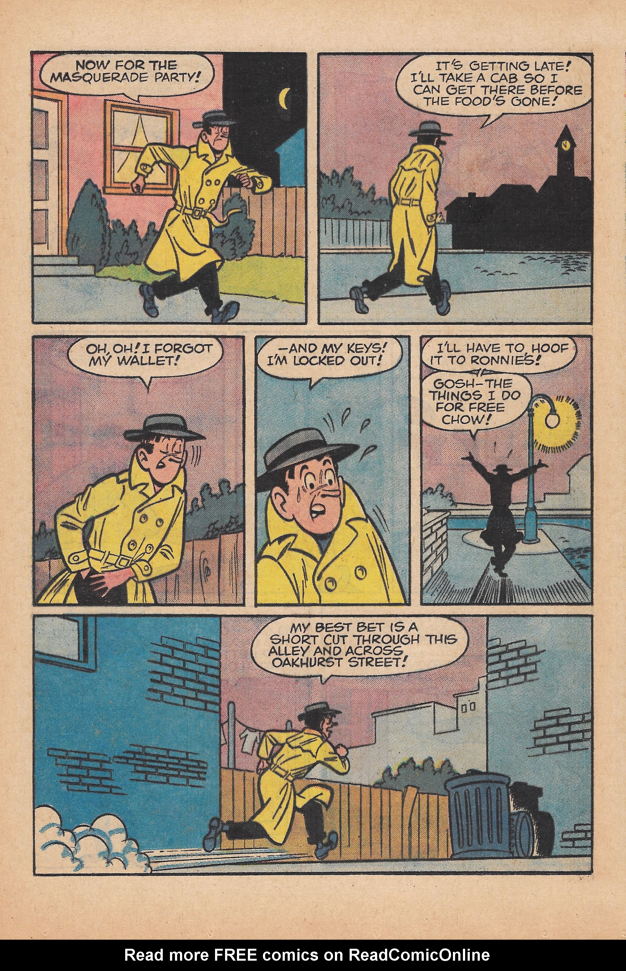 Read online Archie Giant Series Magazine comic -  Issue #136 - 6