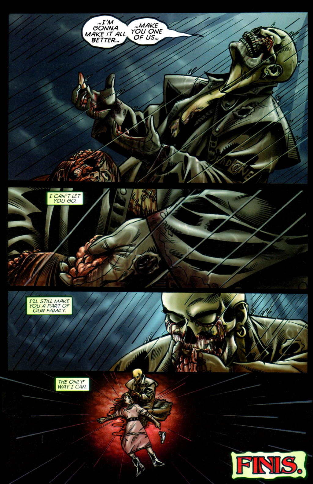 Read online Homicide:  Tears of the Dead comic -  Issue # Full - 25