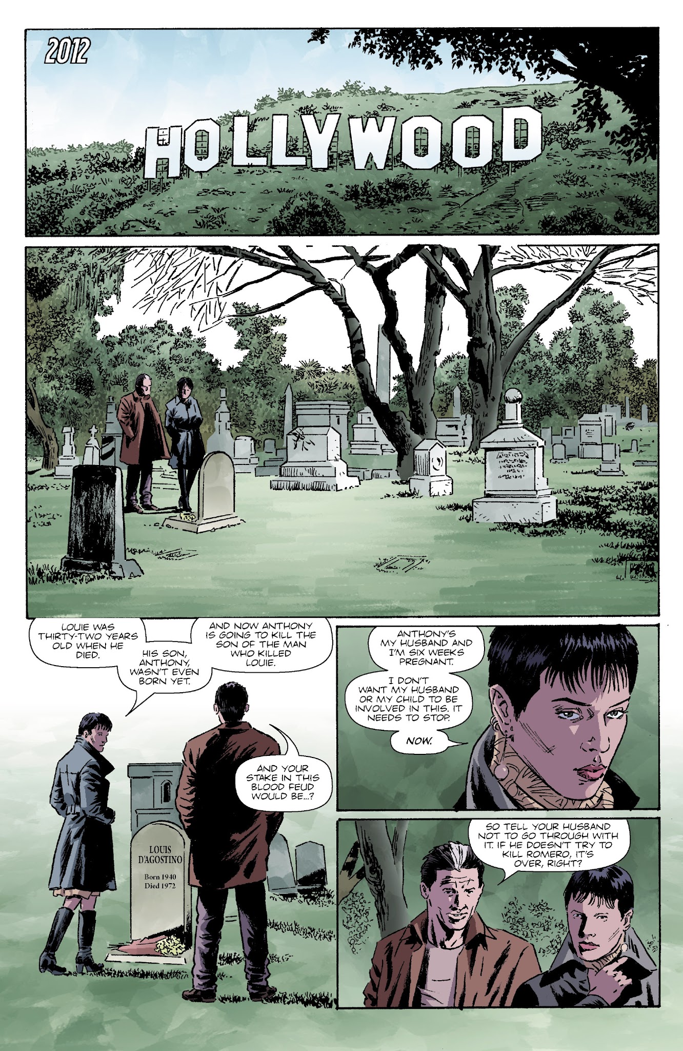 Read online Near Death comic -  Issue # TPB 2 - 54