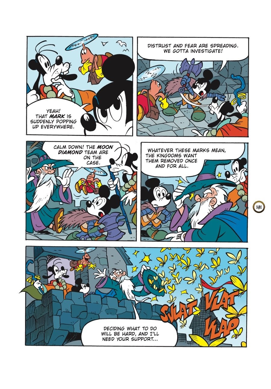 Read online Wizards of Mickey (2020) comic -  Issue # TPB 4 (Part 2) - 93