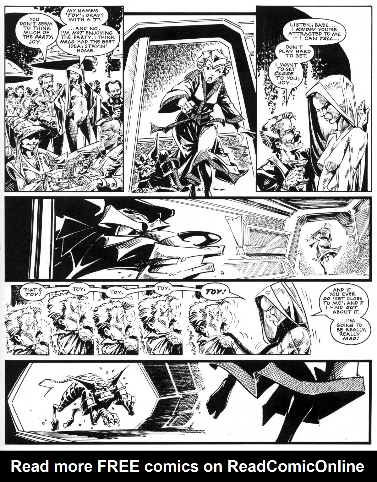 Read online The Ballad of Halo Jones (1986) comic -  Issue #2 - 41
