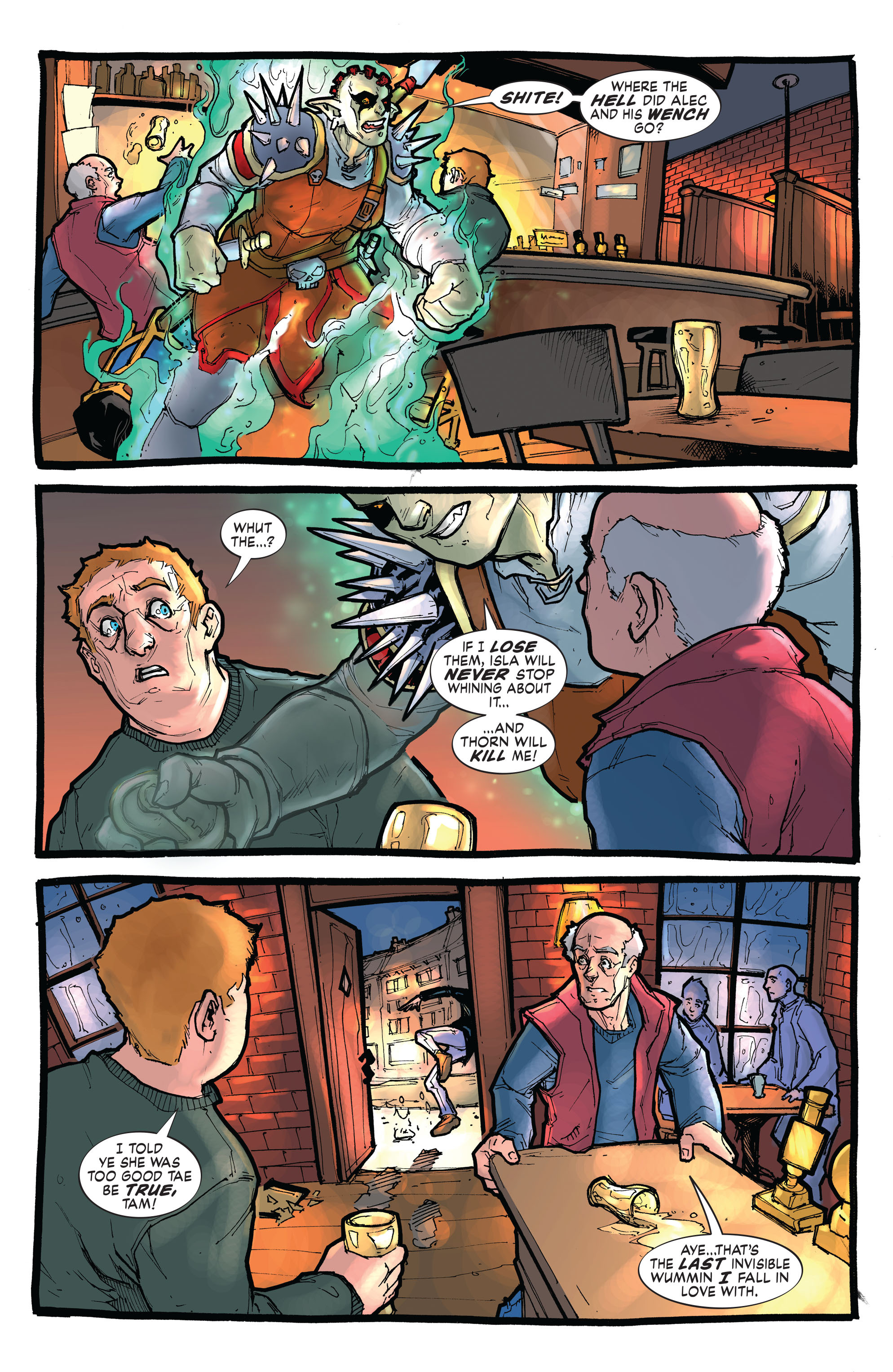 Read online Red Thorn comic -  Issue #5 - 15