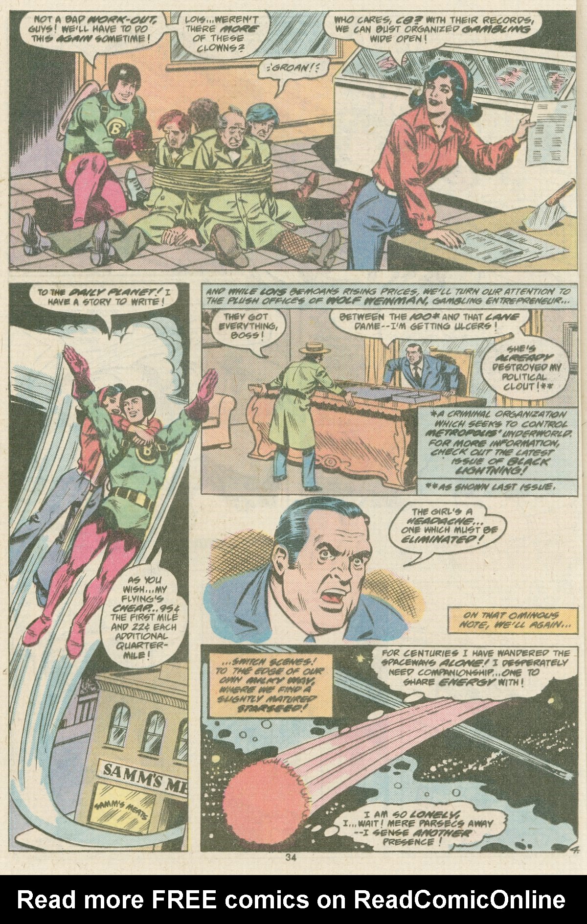 Read online The Superman Family comic -  Issue #189 - 36
