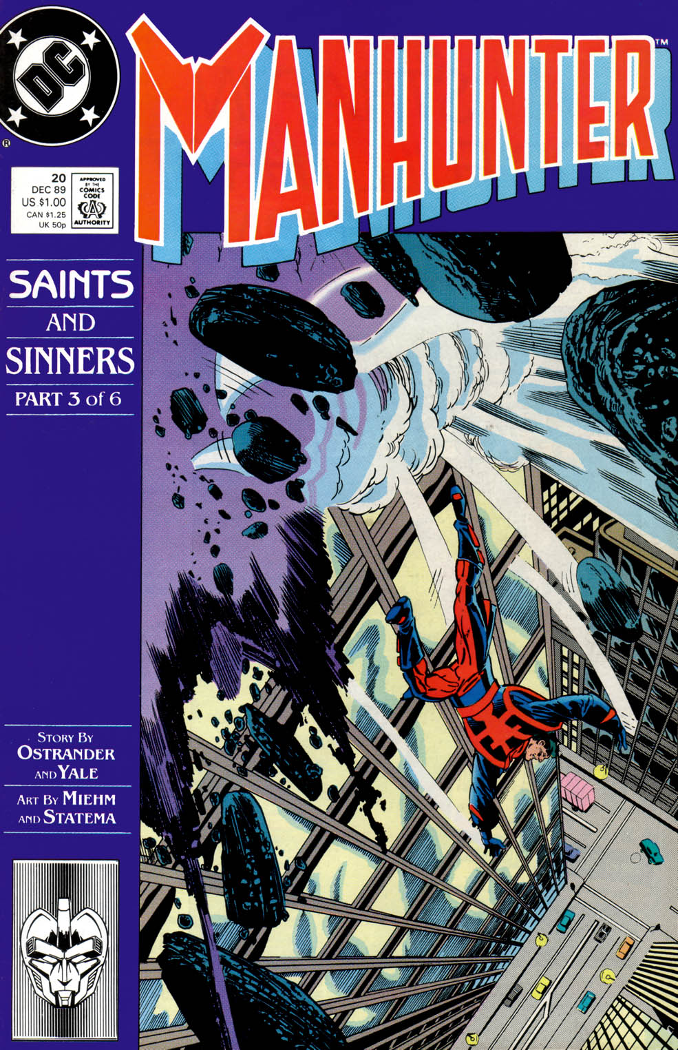 Read online Manhunter (1988) comic -  Issue #20 - 1