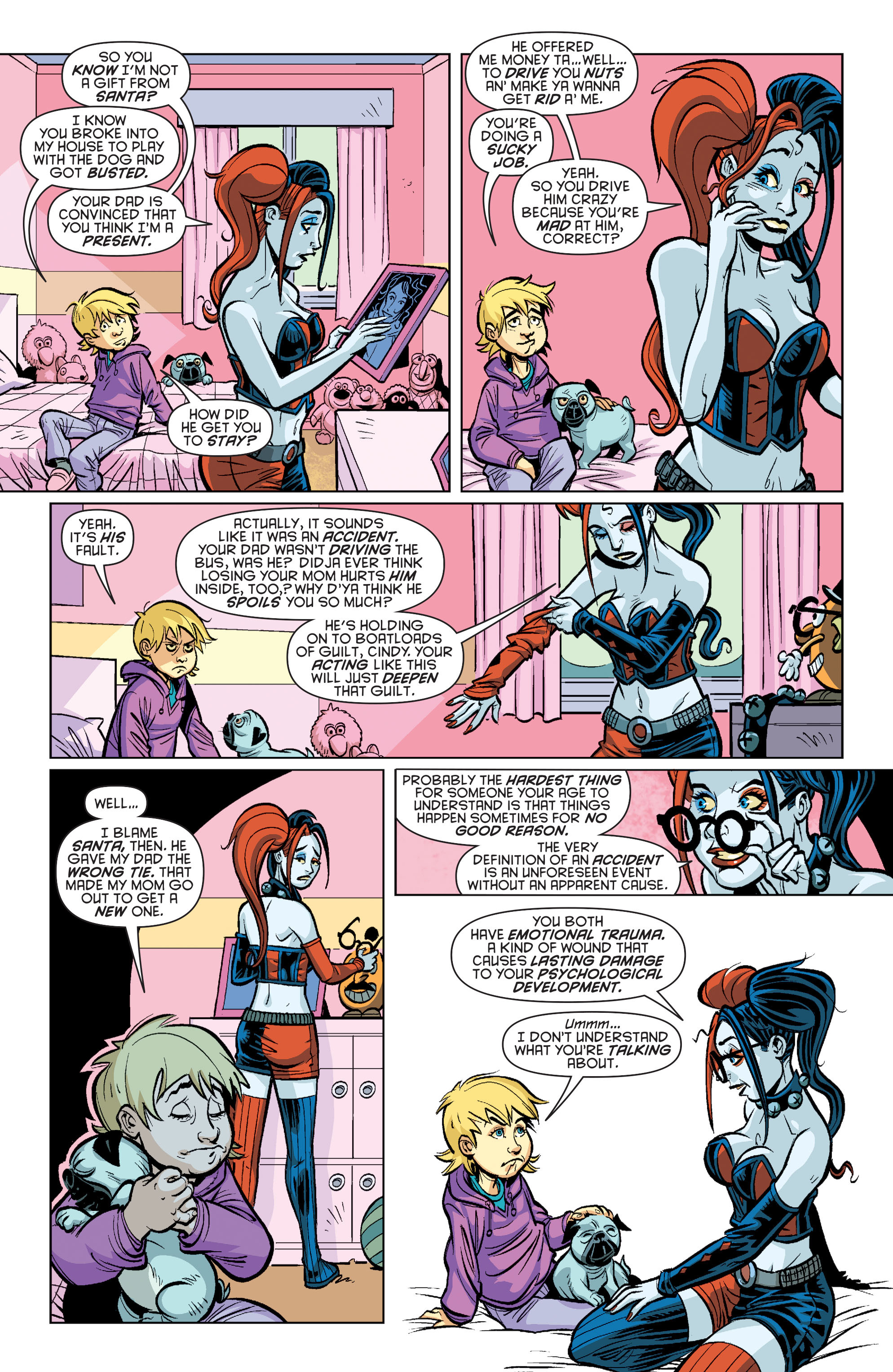 Read online Harley Quinn Holiday Special comic -  Issue # Full - 15