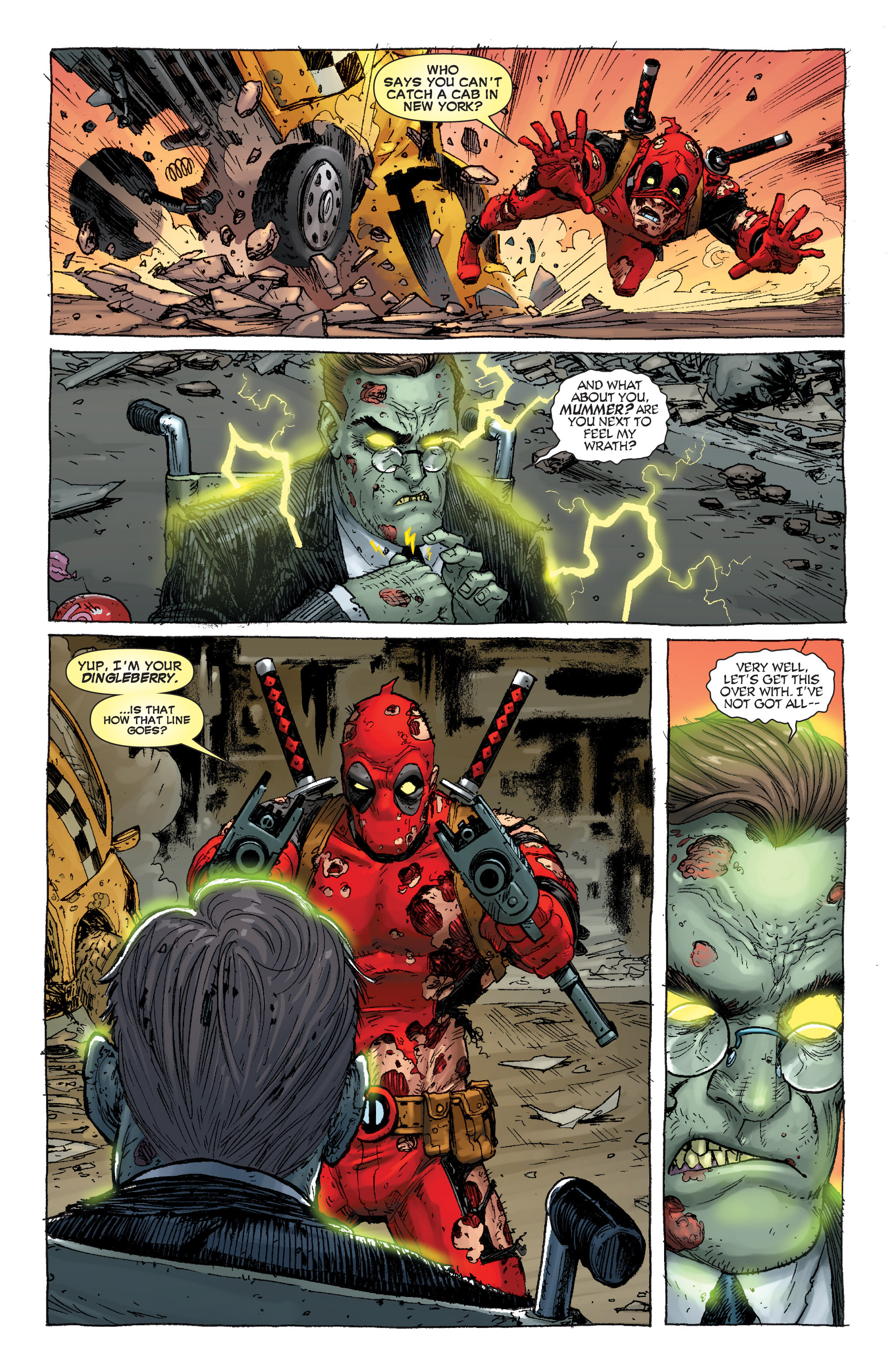 Read online Deadpool (2013) comic -  Issue #1 - 12