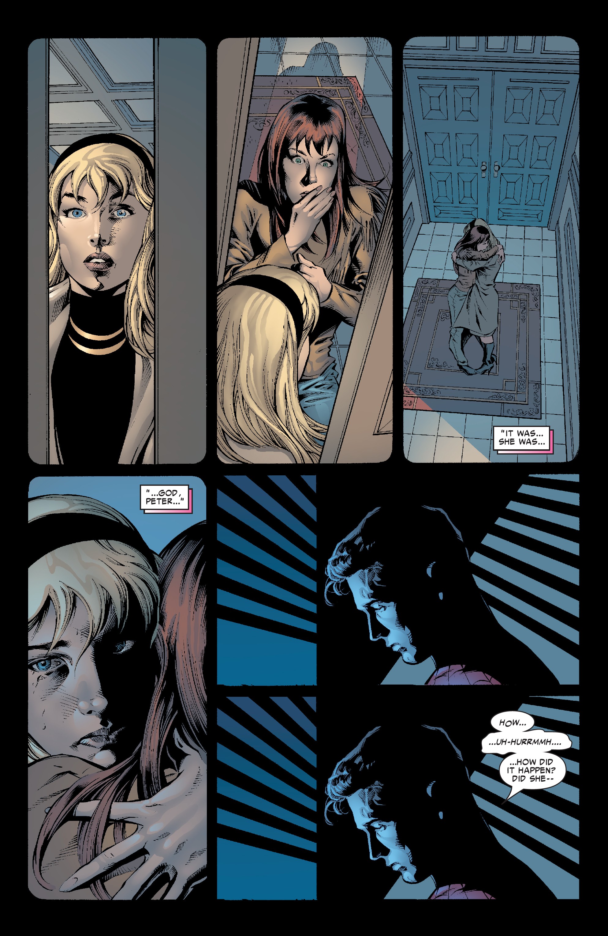 Read online The Amazing Spider-Man by JMS Ultimate Collection comic -  Issue # TPB 3 (Part 3) - 17