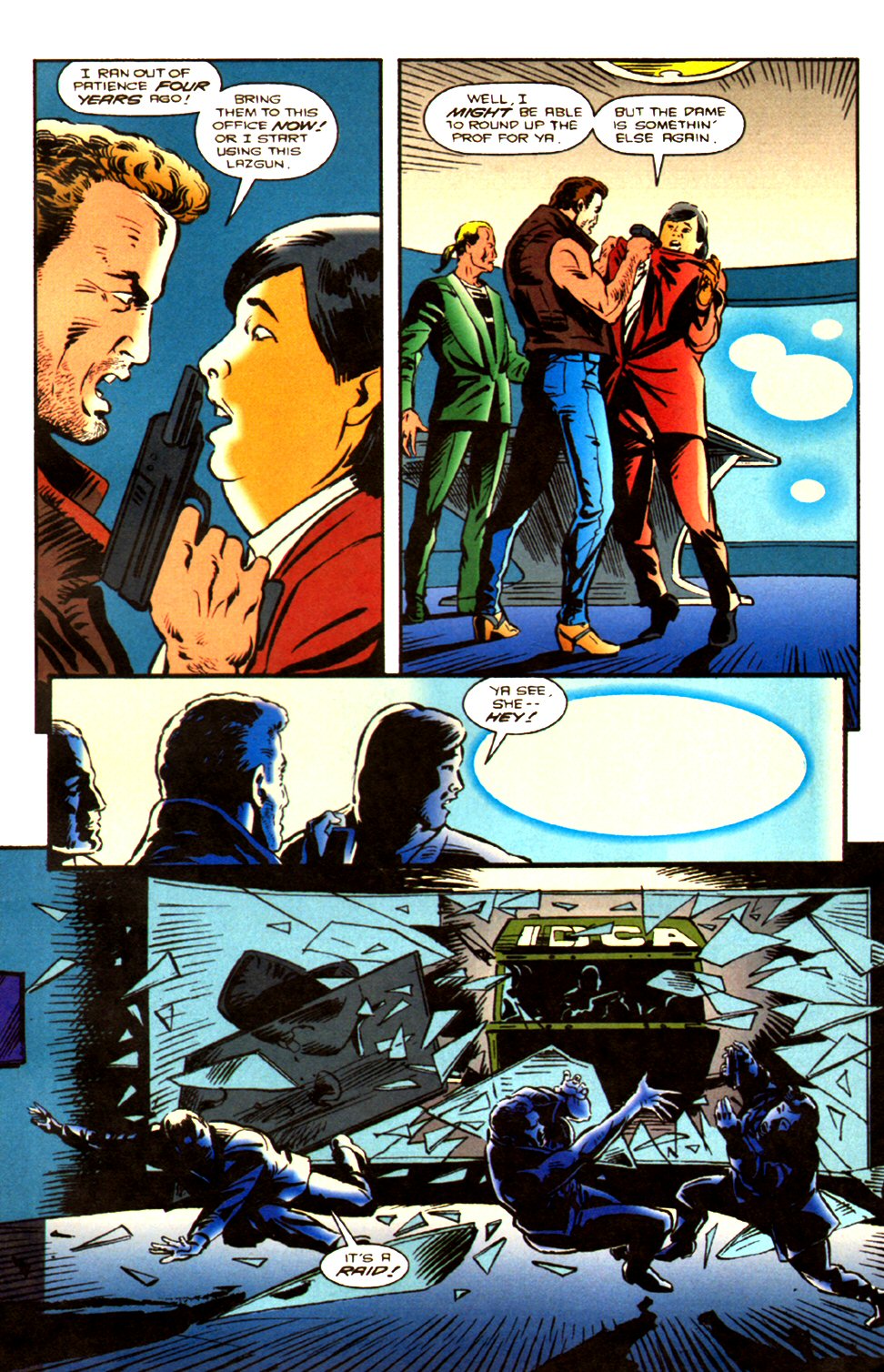 Read online TekWorld comic -  Issue #5 - 10