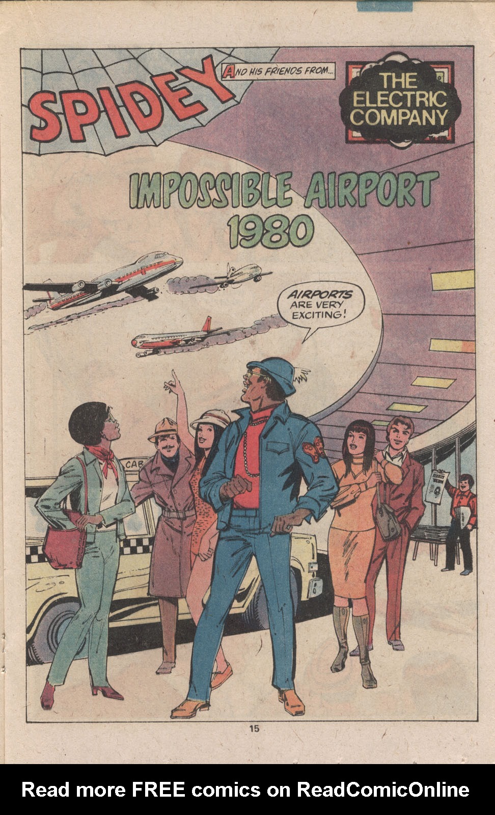 Read online Spidey Super Stories comic -  Issue #48 - 17