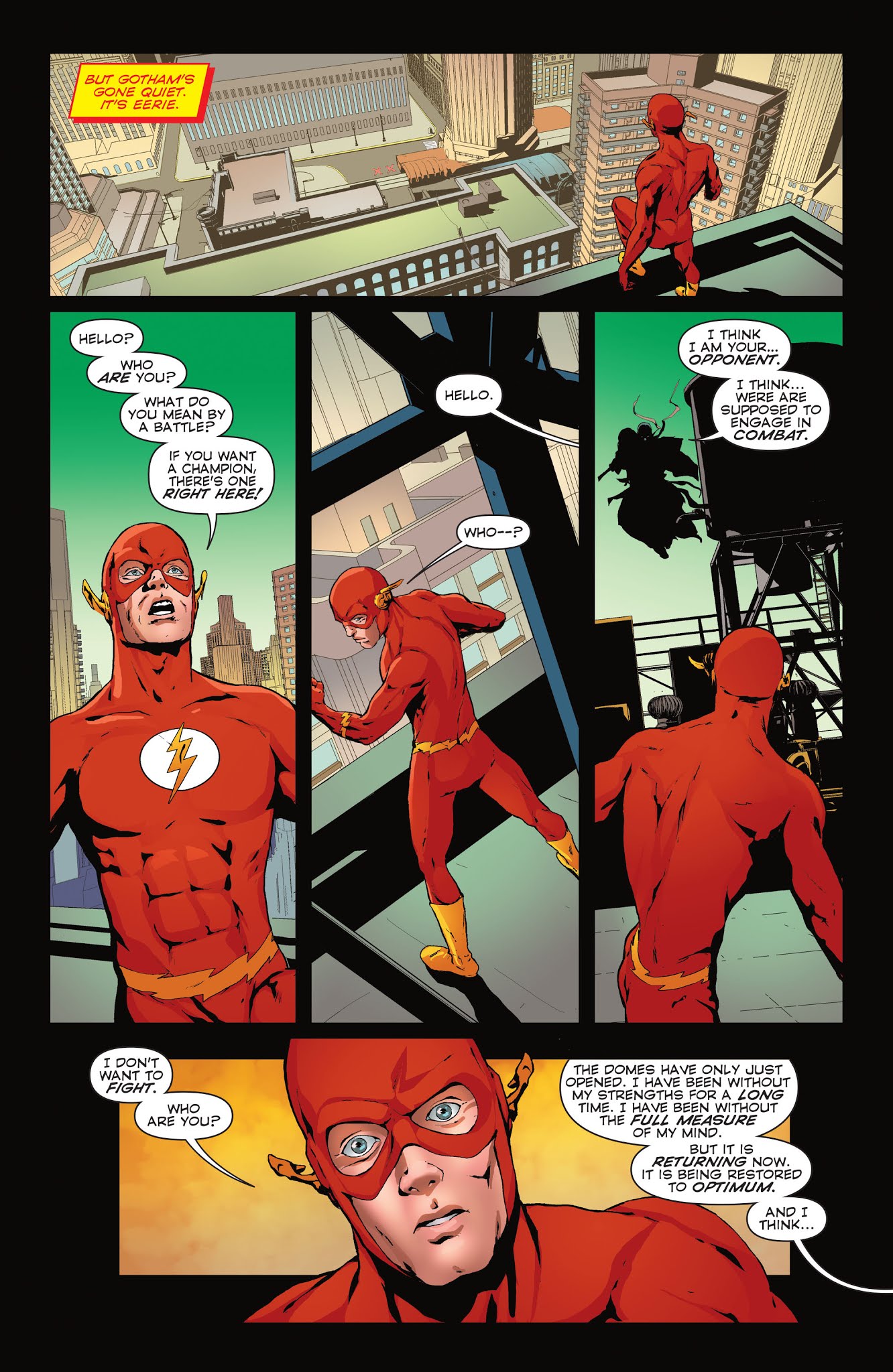 Read online Convergence: Crisis comic -  Issue # TPB 2 (Part 3) - 11