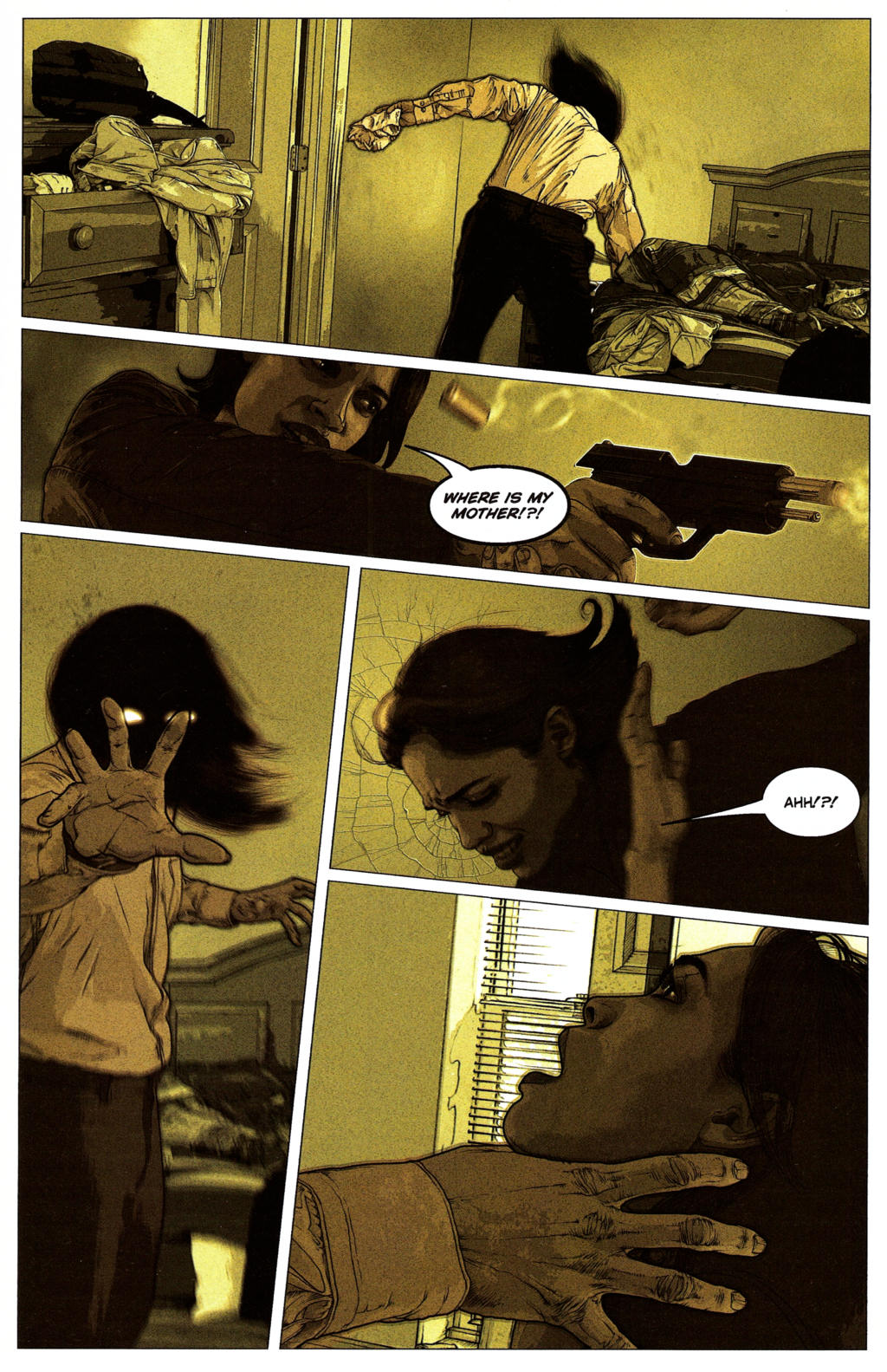 Read online O.C.T.: Occult Crimes Taskforce comic -  Issue #3 - 19