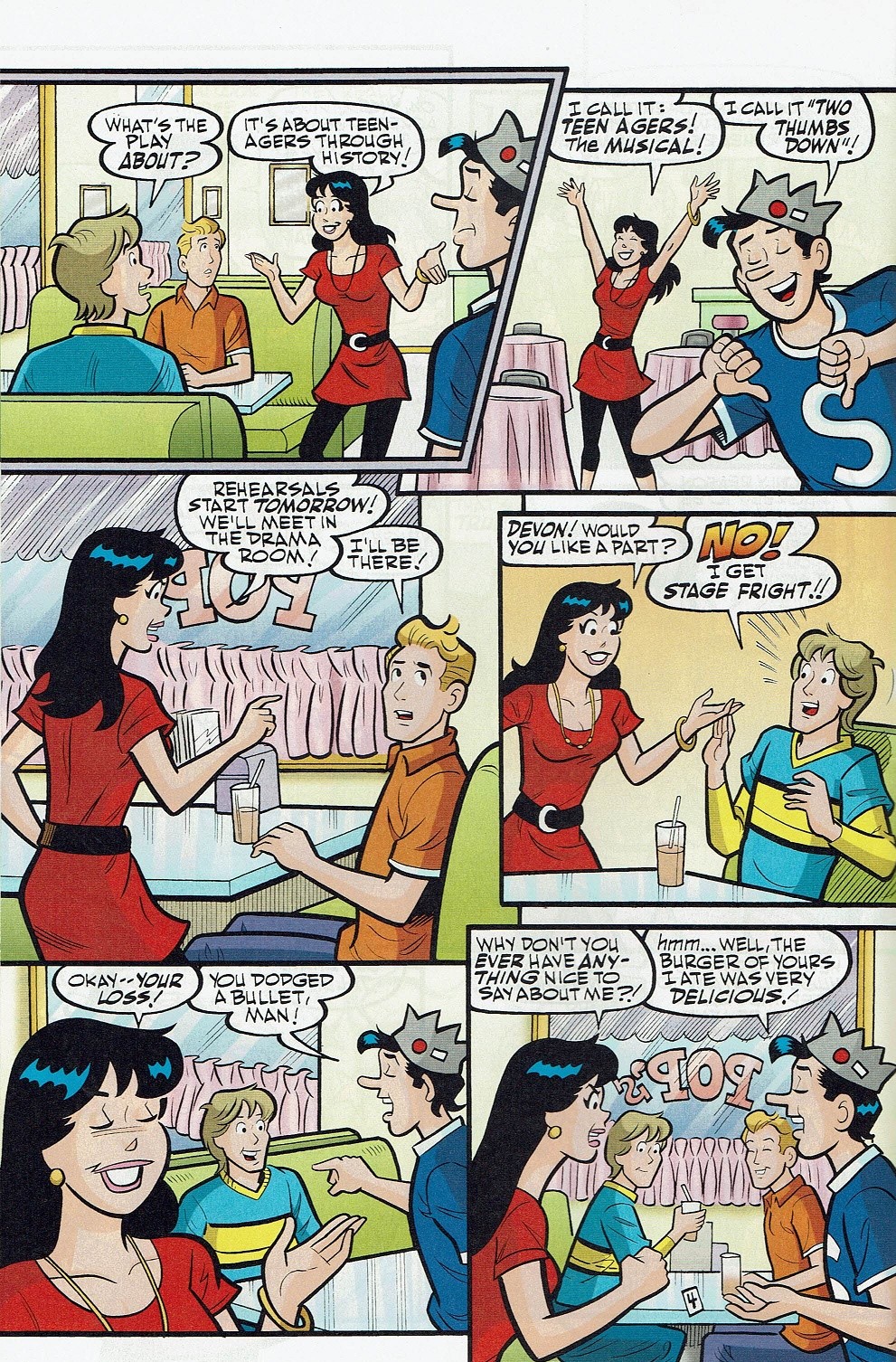 Read online Kevin Keller comic -  Issue #8 - 7