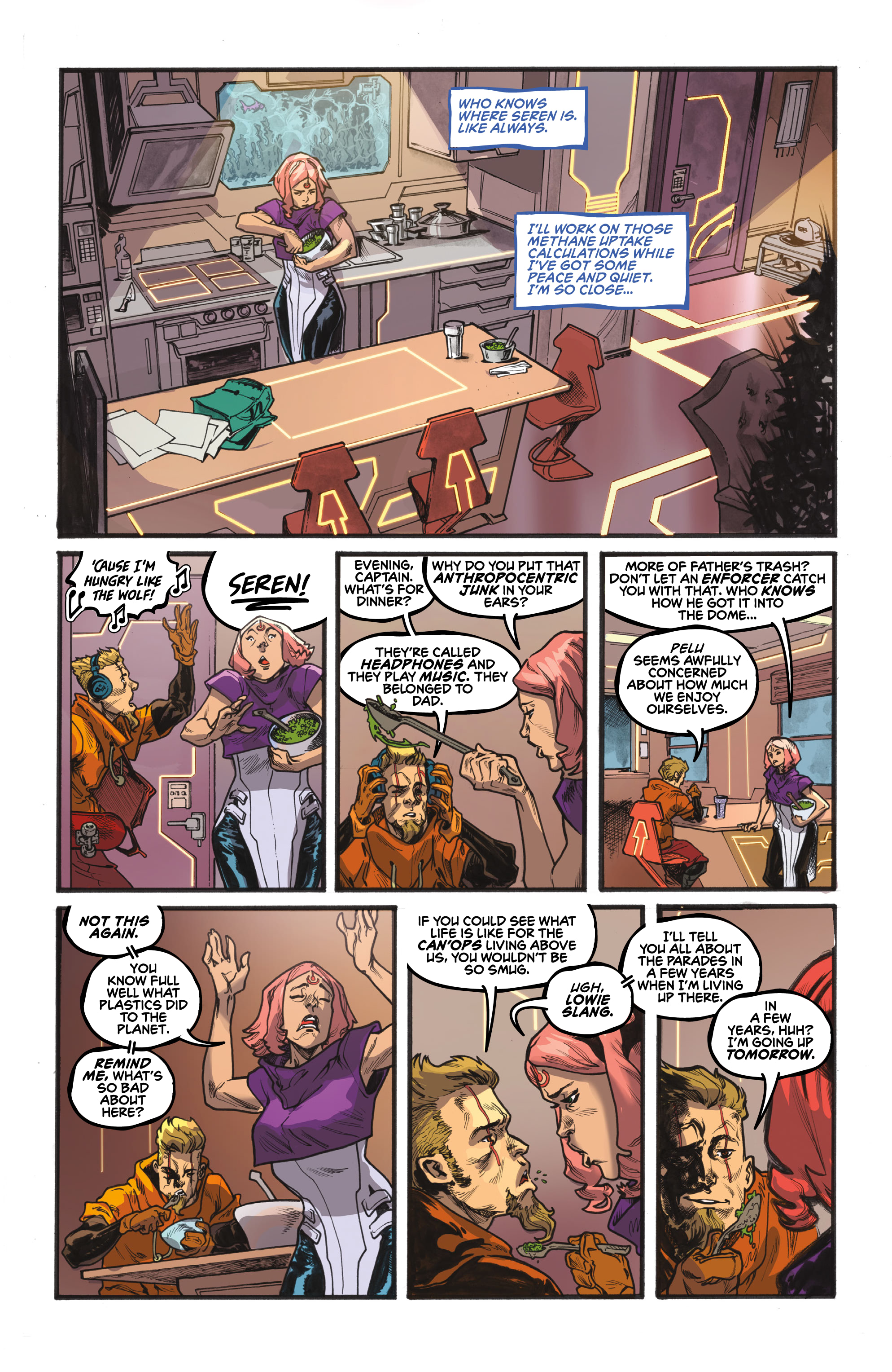 Read online No One's Rose comic -  Issue #1 - 15