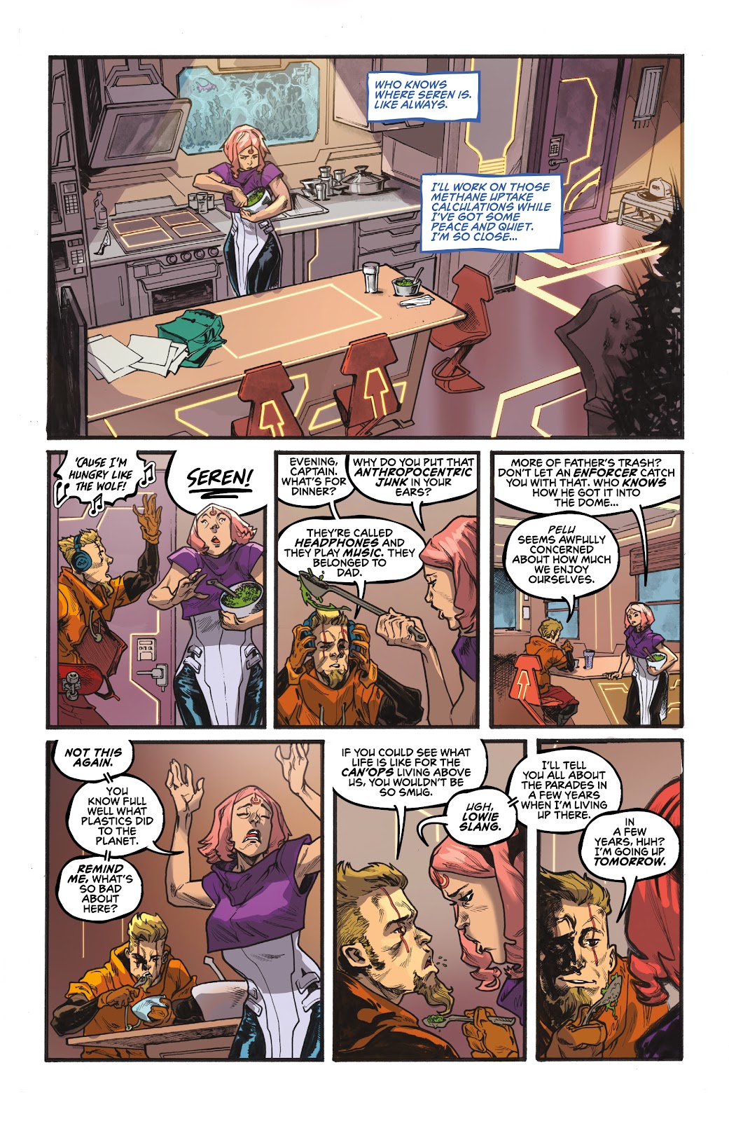 No One's Rose issue 1 - Page 15