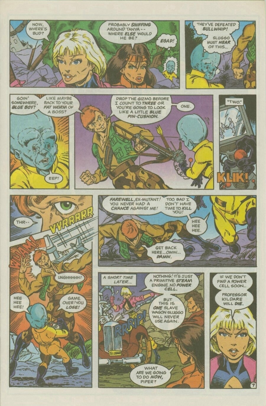 Ex-Mutants Issue #1 #1 - English 8