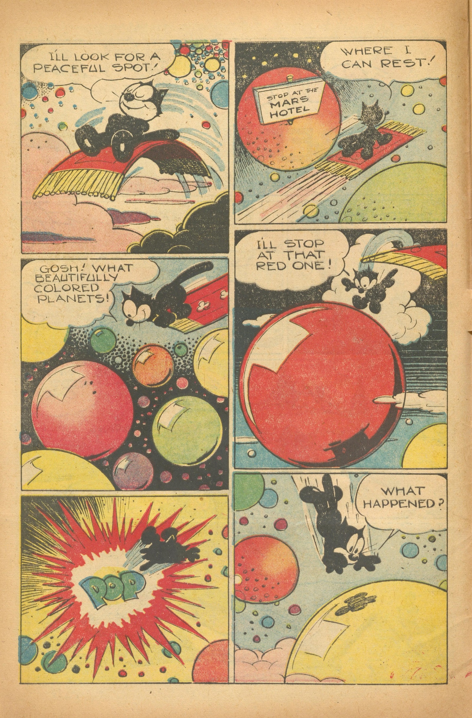 Read online Felix the Cat (1951) comic -  Issue #23 - 4