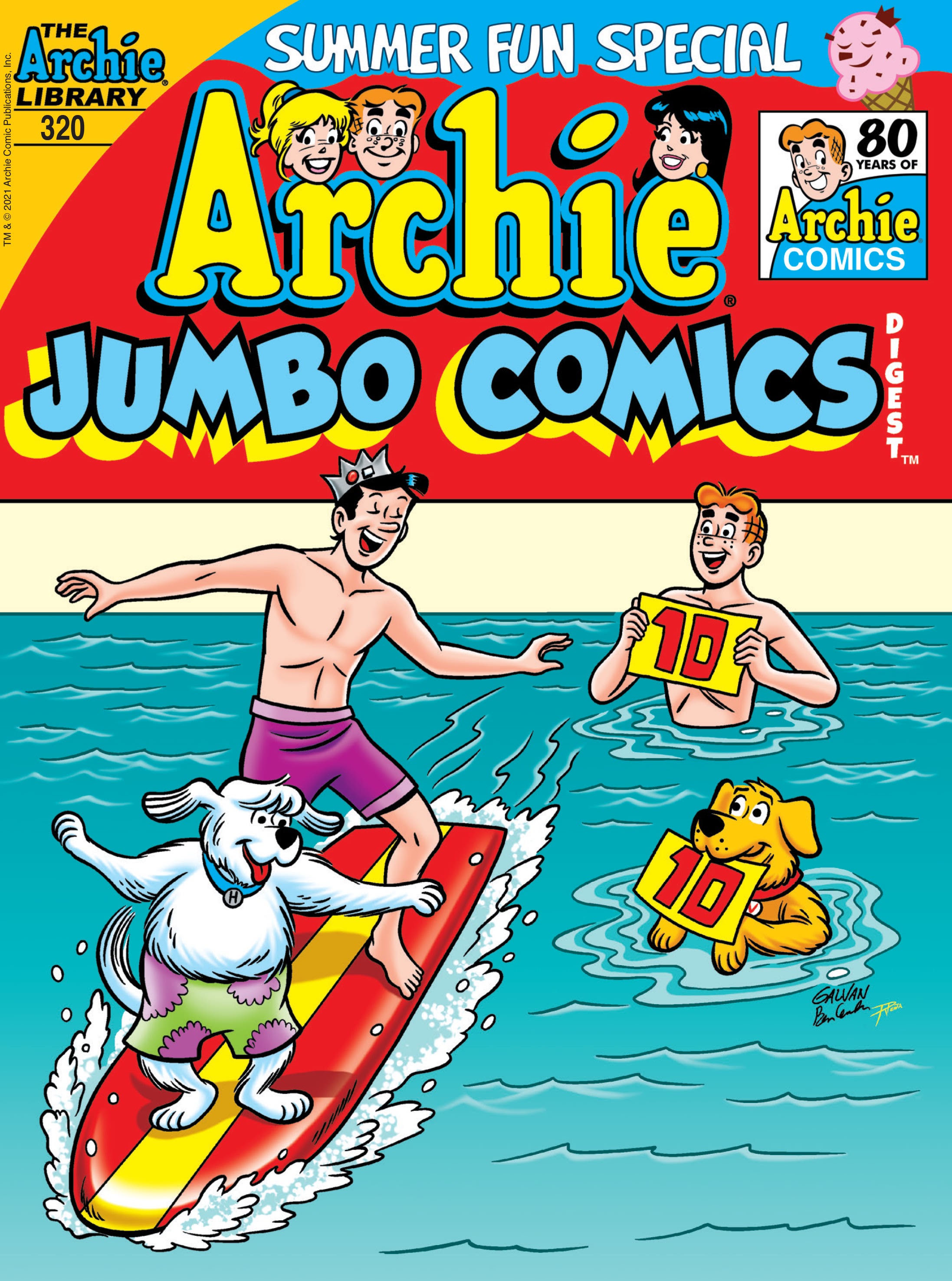 Read online Archie's Double Digest Magazine comic -  Issue #320 - 1