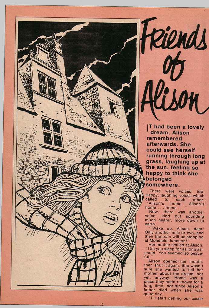 Read online Misty comic -  Issue # _Annual 1979 - 12
