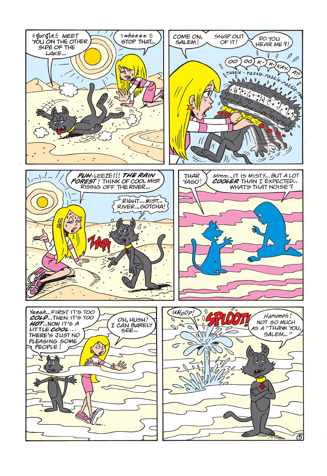 Read online Sabrina the Teenage Witch (2000) comic -  Issue #4 - 23