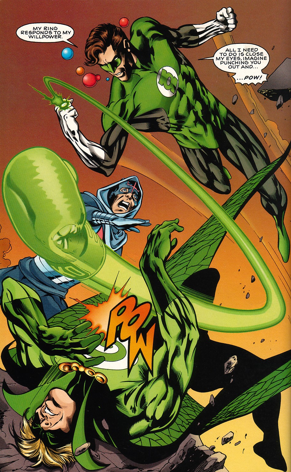 Read online JLA: The Nail comic -  Issue #2 - 36