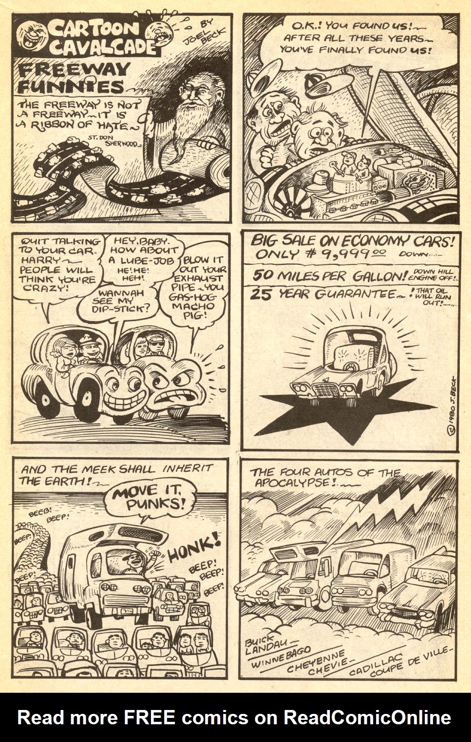 Read online Rip Off Comix comic -  Issue #7 - 16