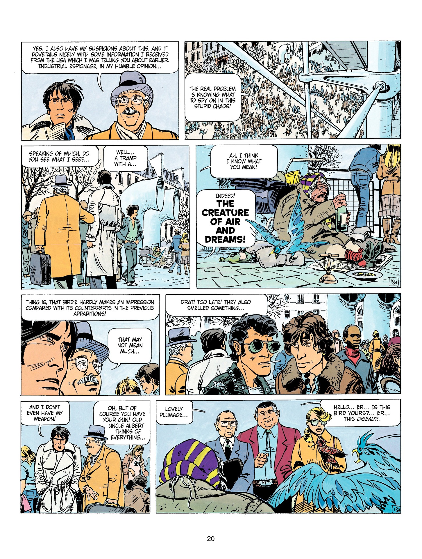 Read online Valerian and Laureline comic -  Issue #10 - 20