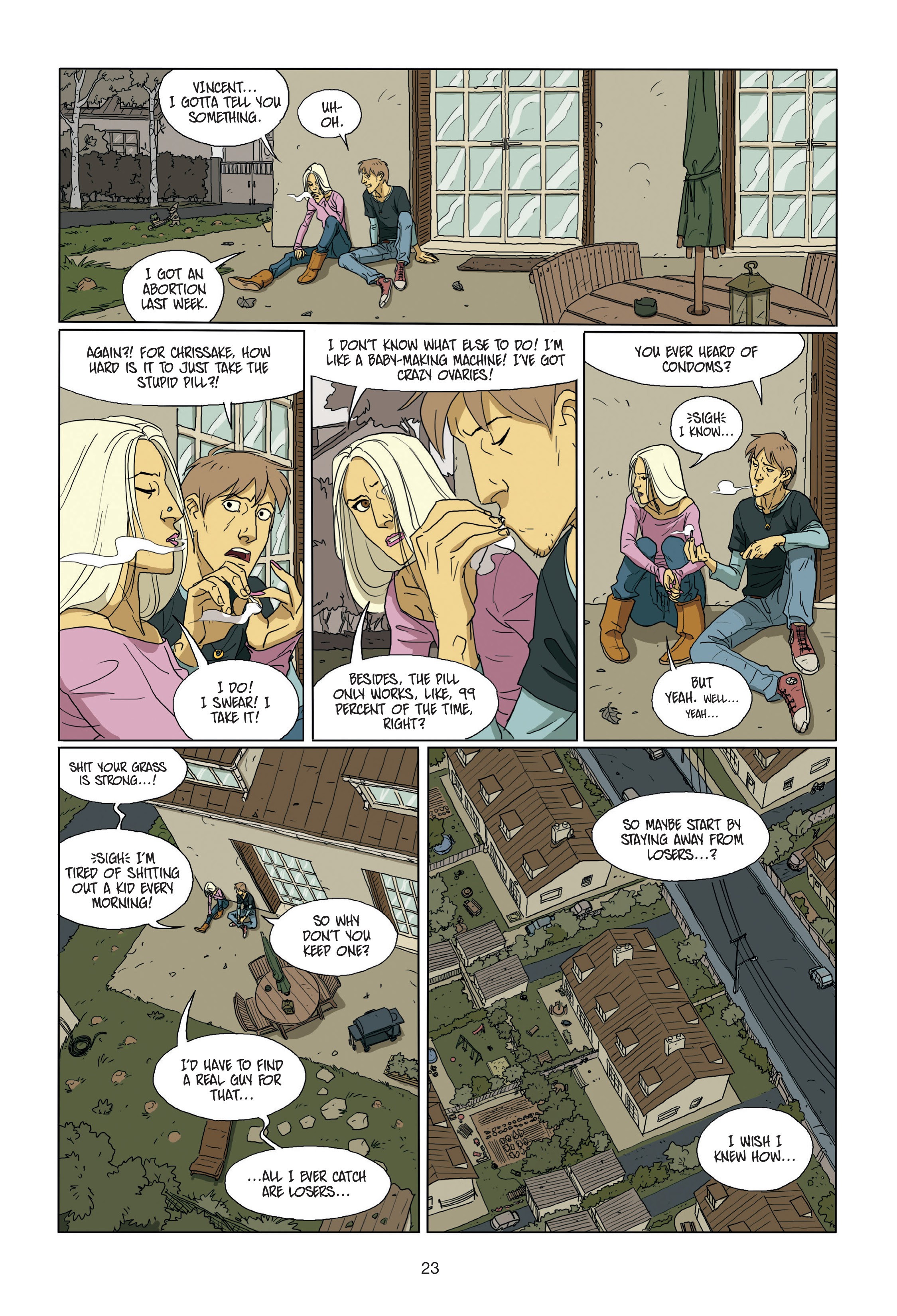 Read online Curtain Call comic -  Issue # TPB - 23