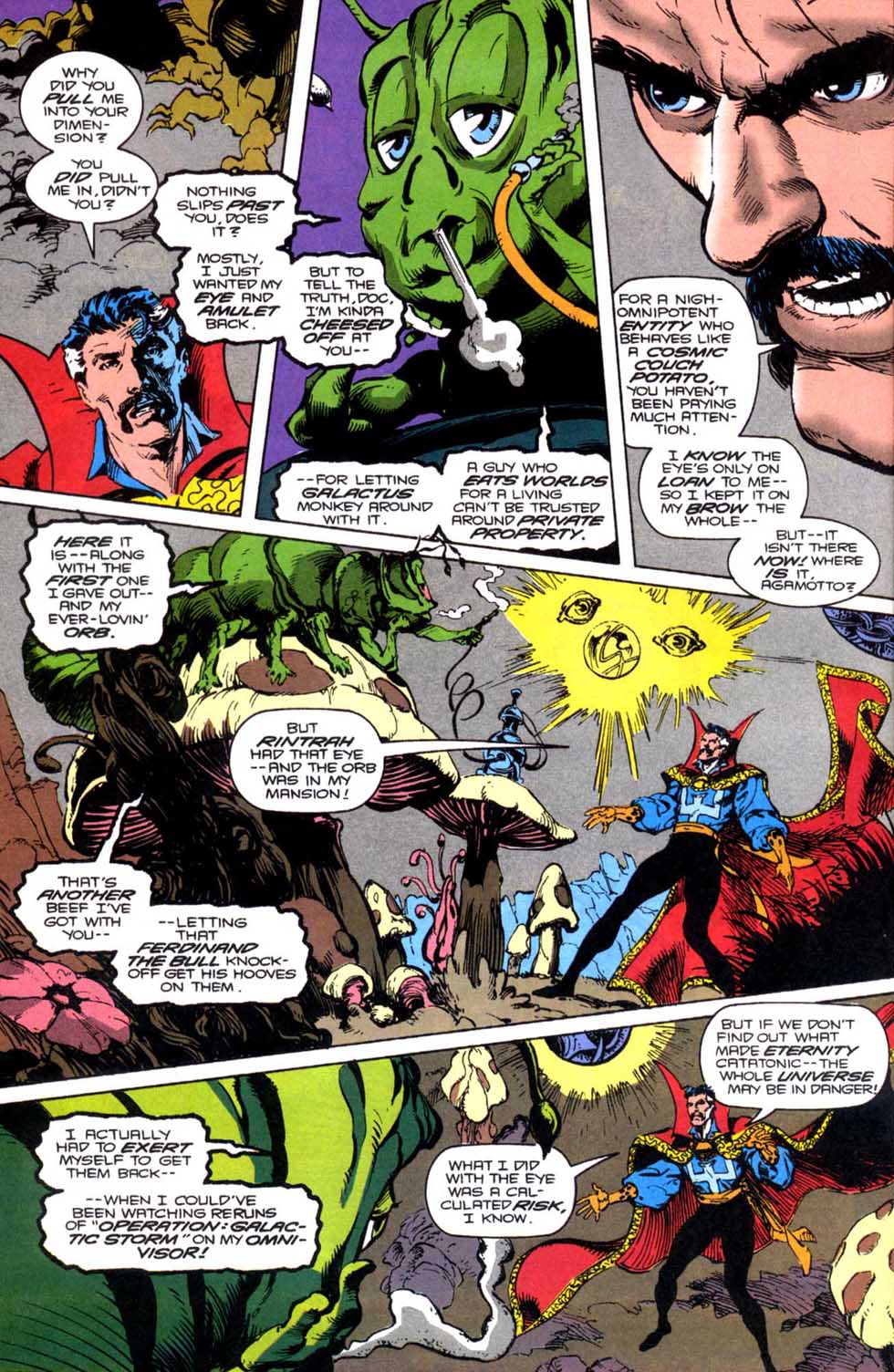 Read online Doctor Strange: Sorcerer Supreme comic -  Issue #43 - 11