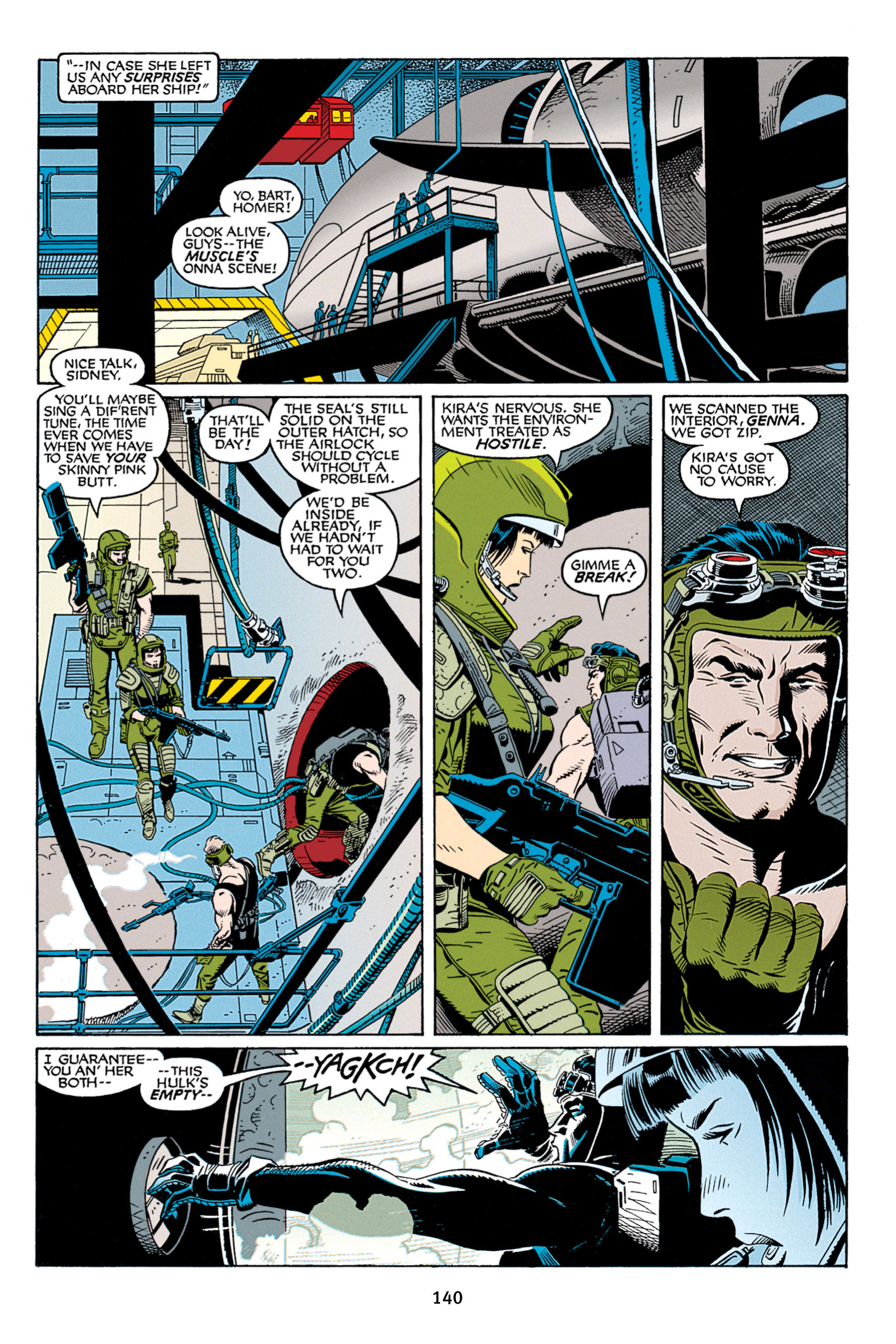 Read online Aliens vs. Predator Omnibus comic -  Issue # _TPB 2 Part 2 - 28