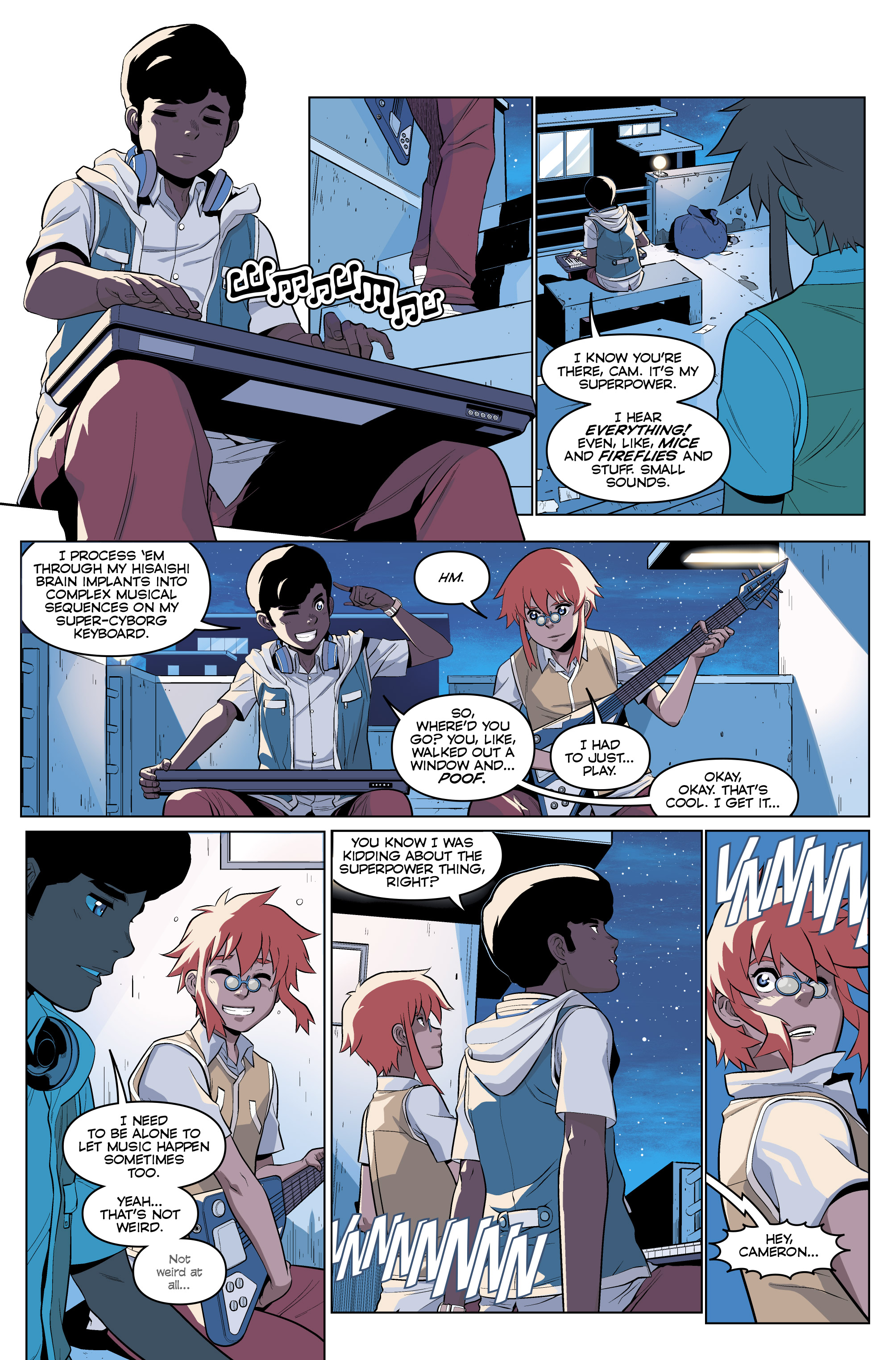 Read online Robotech Remix comic -  Issue #3 - 16