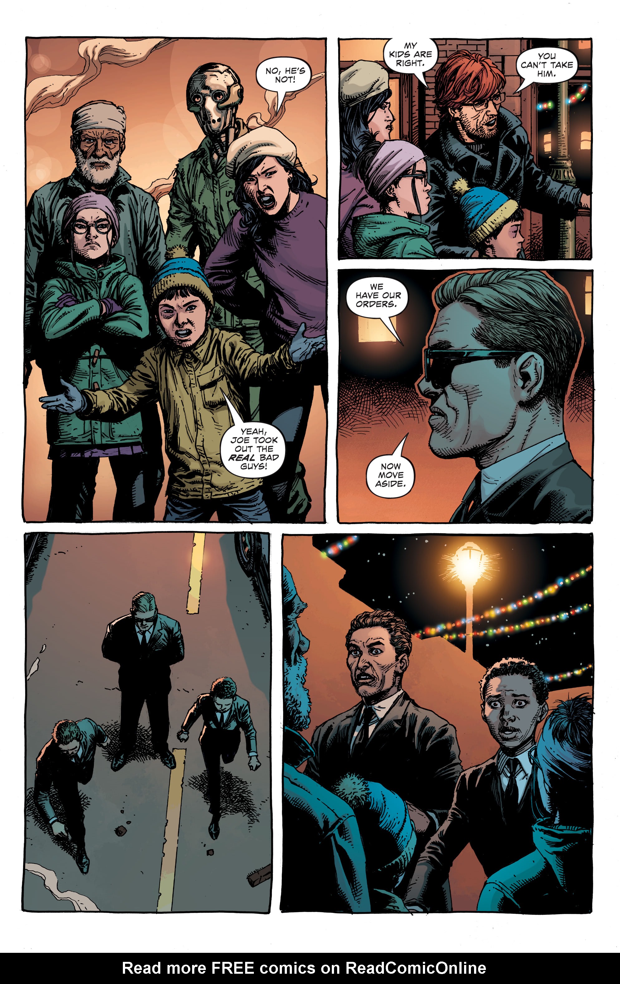 Read online Junkyard Joe comic -  Issue #6 - 27