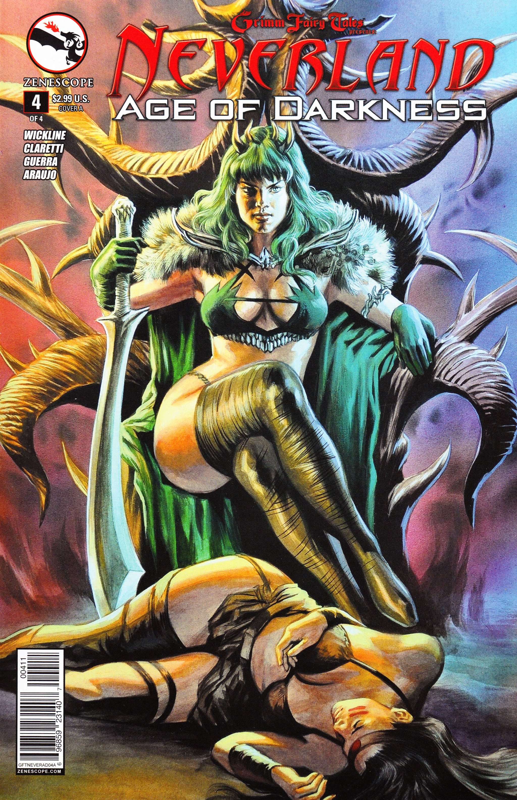 Read online Grimm Fairy Tales presents Neverland: Age of Darkness comic -  Issue #4 - 1