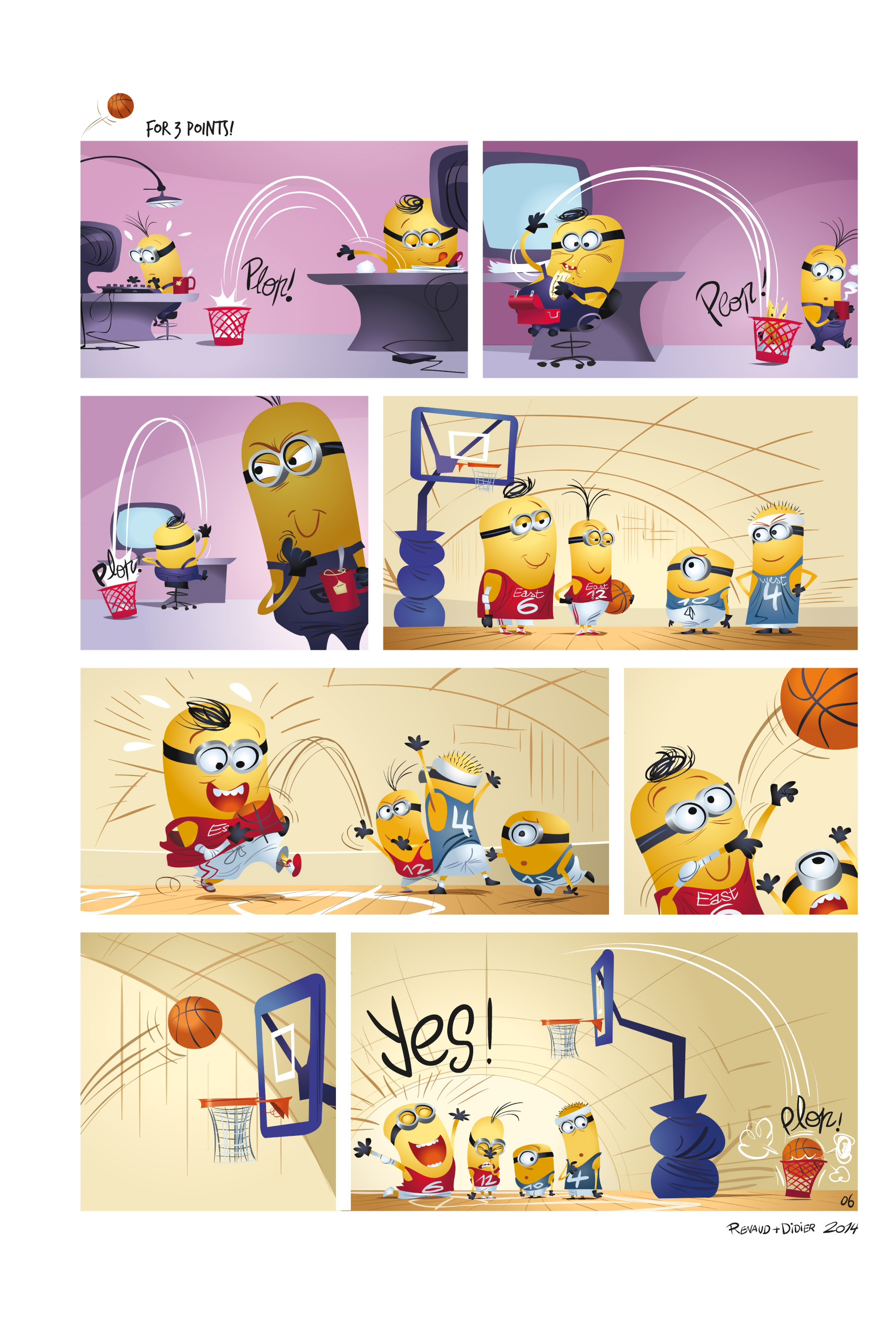 Read online Minions comic -  Issue #1 - 10